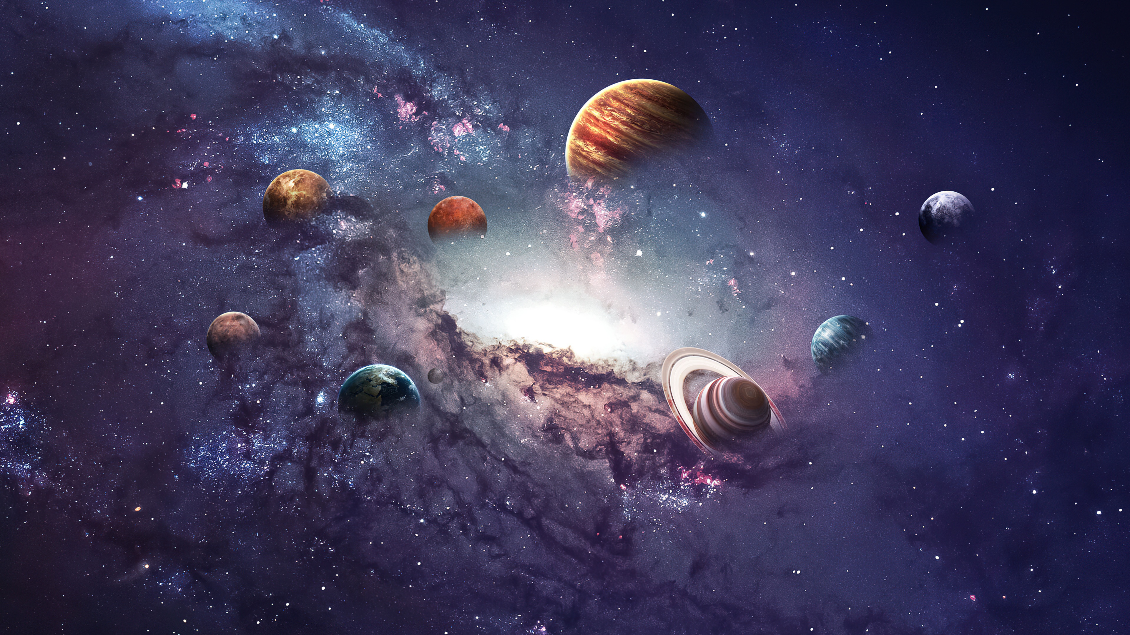 Solar system Wallpaper