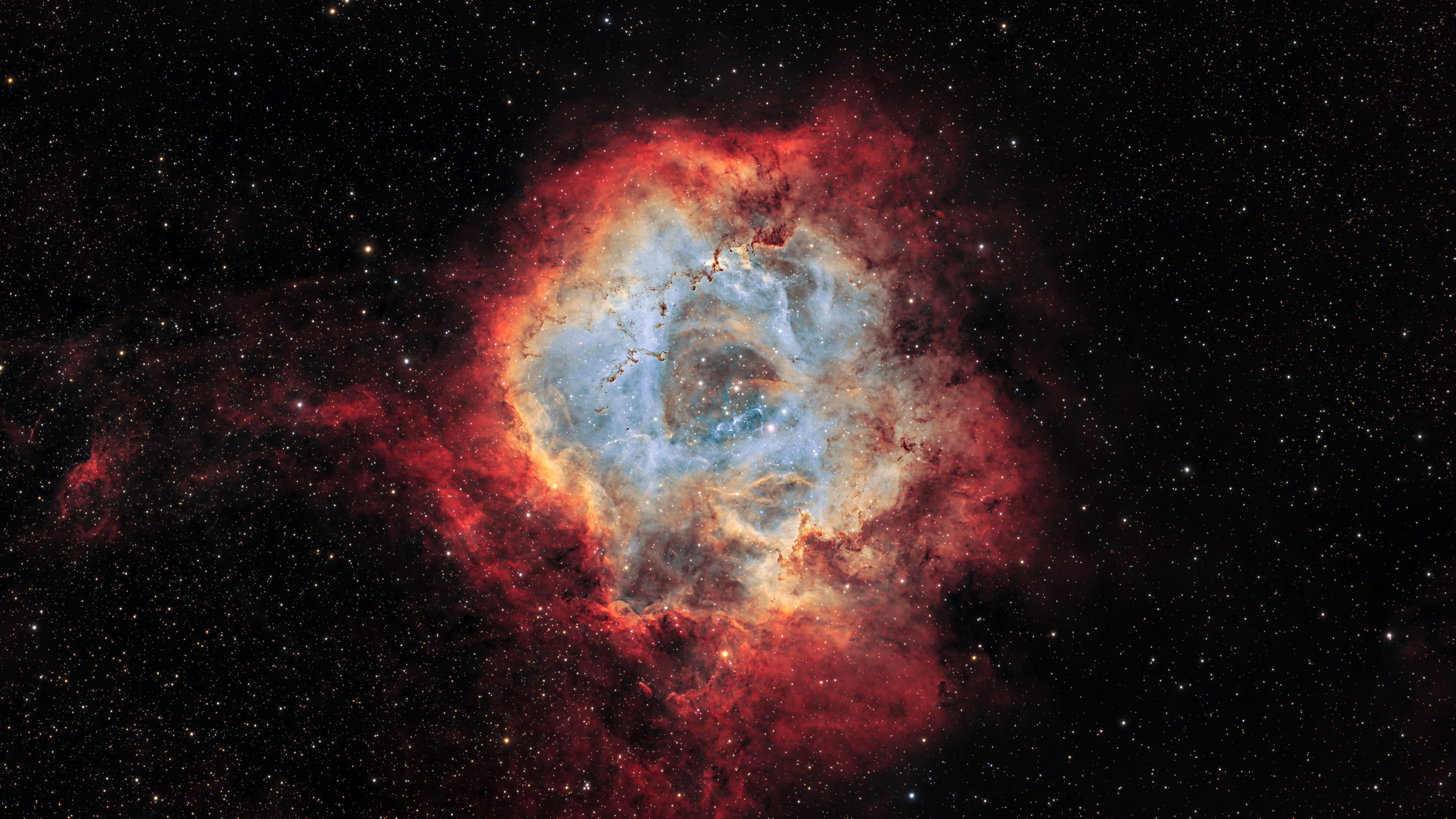 Rosette Nebula Wallpaper