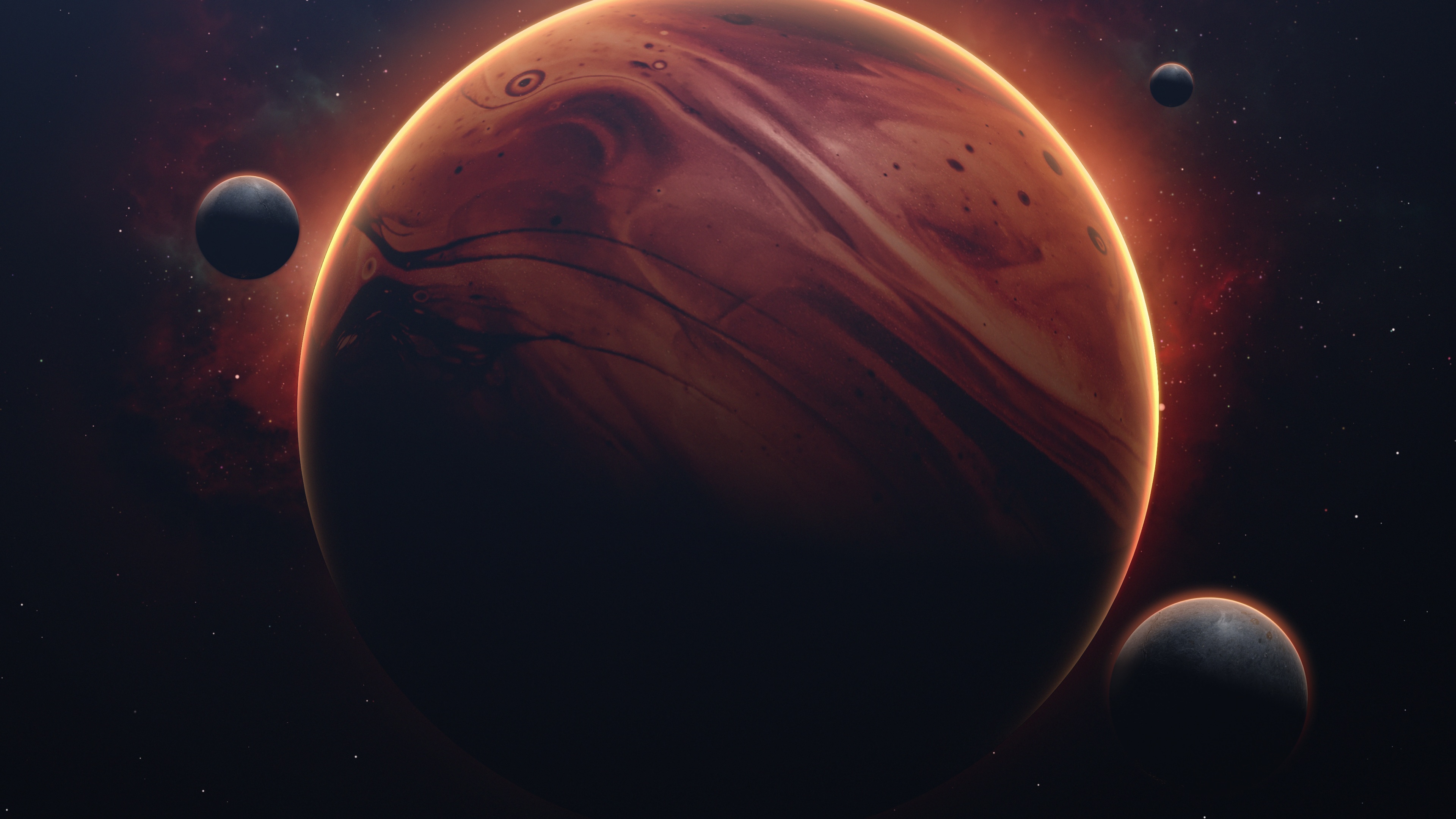 Solarus planet Wallpaper