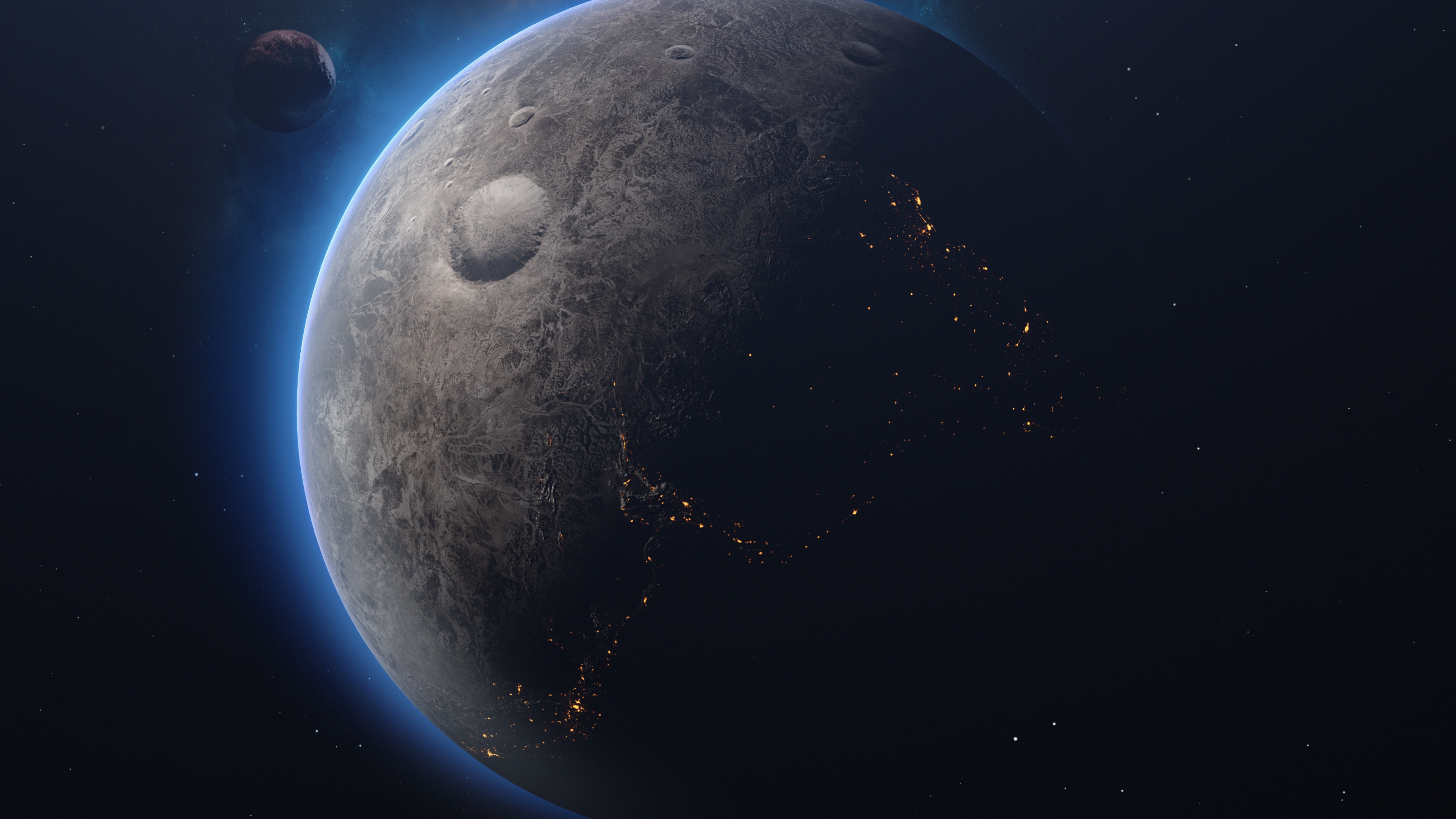 Ceres planet Wallpaper