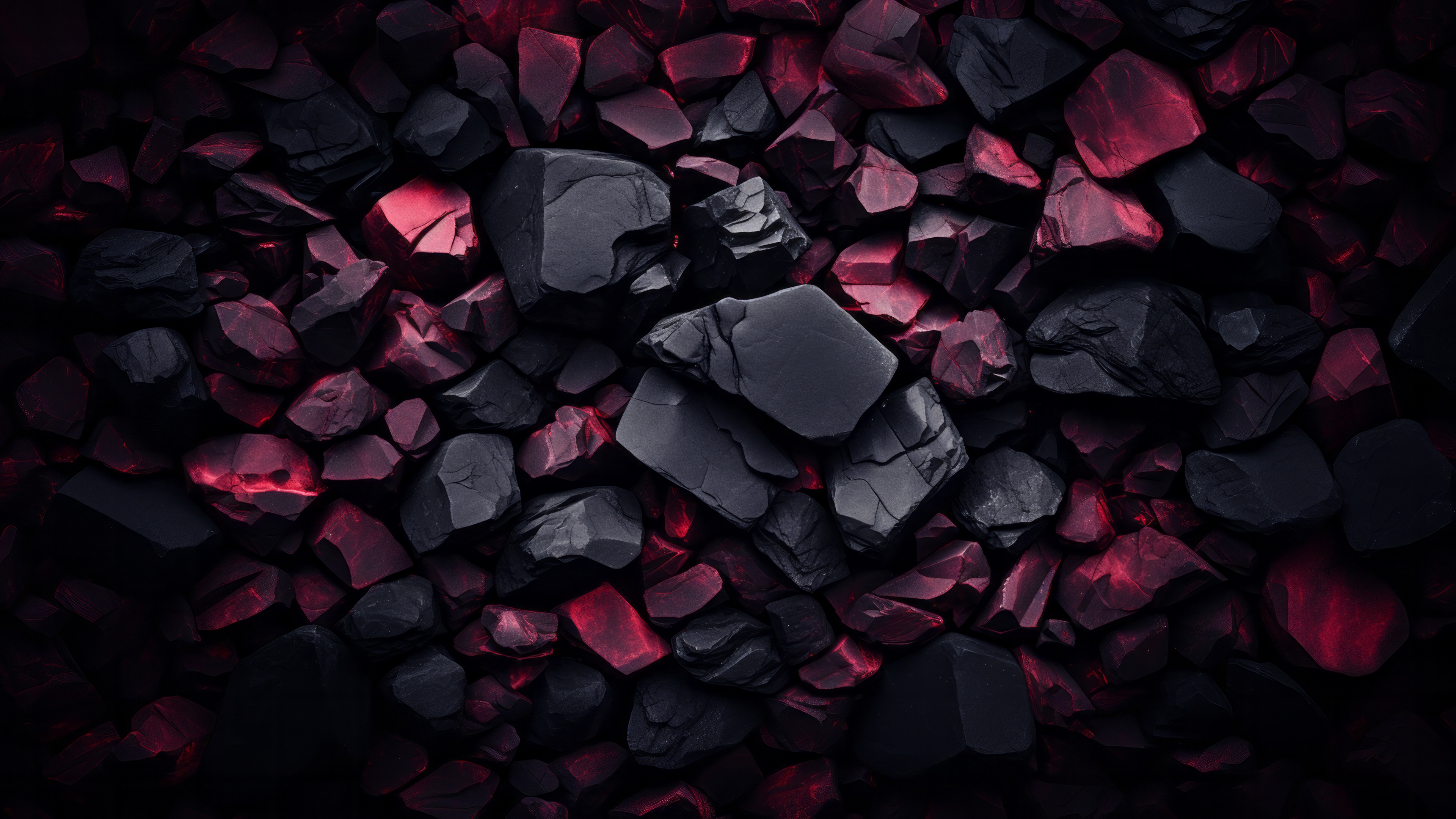 Pile of rocks Wallpaper