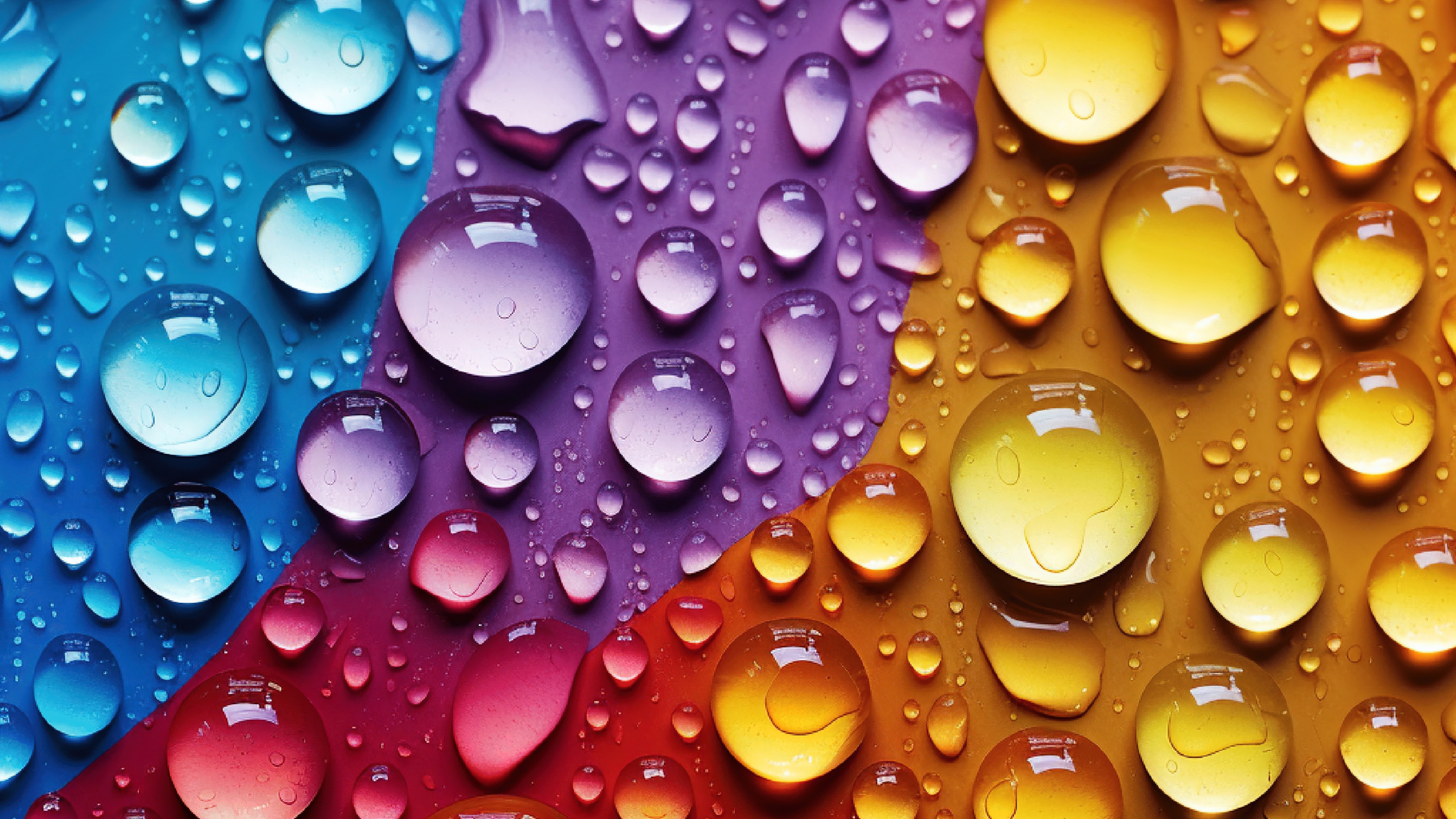 Water drops Wallpaper
