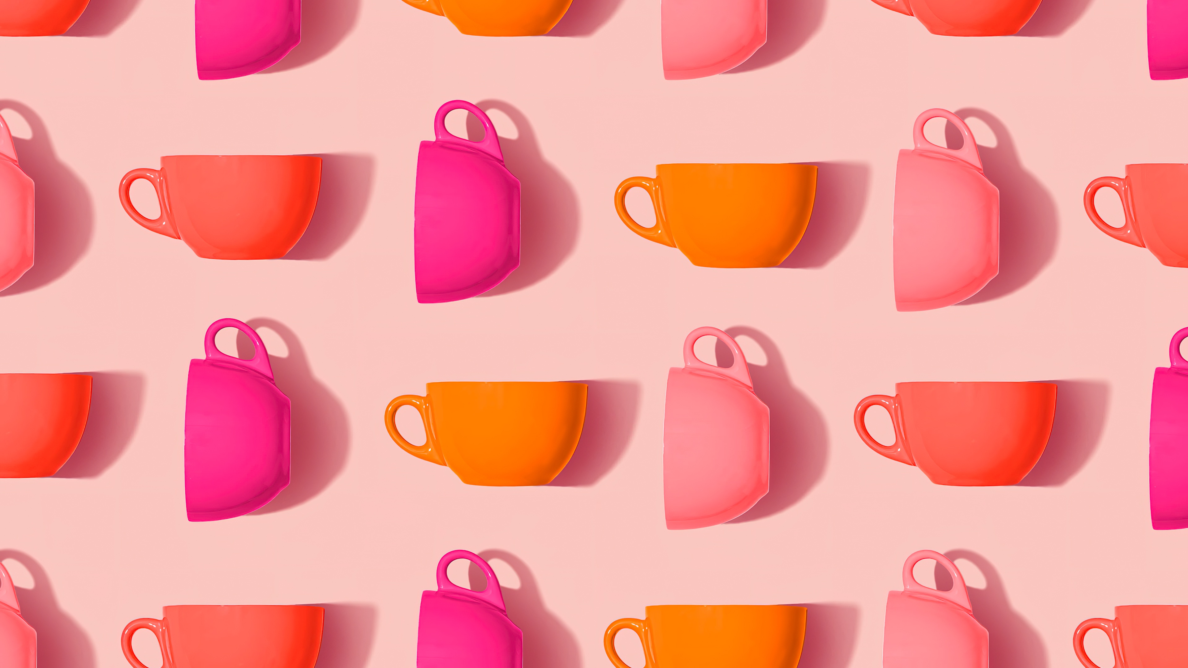 Tea cups Wallpaper