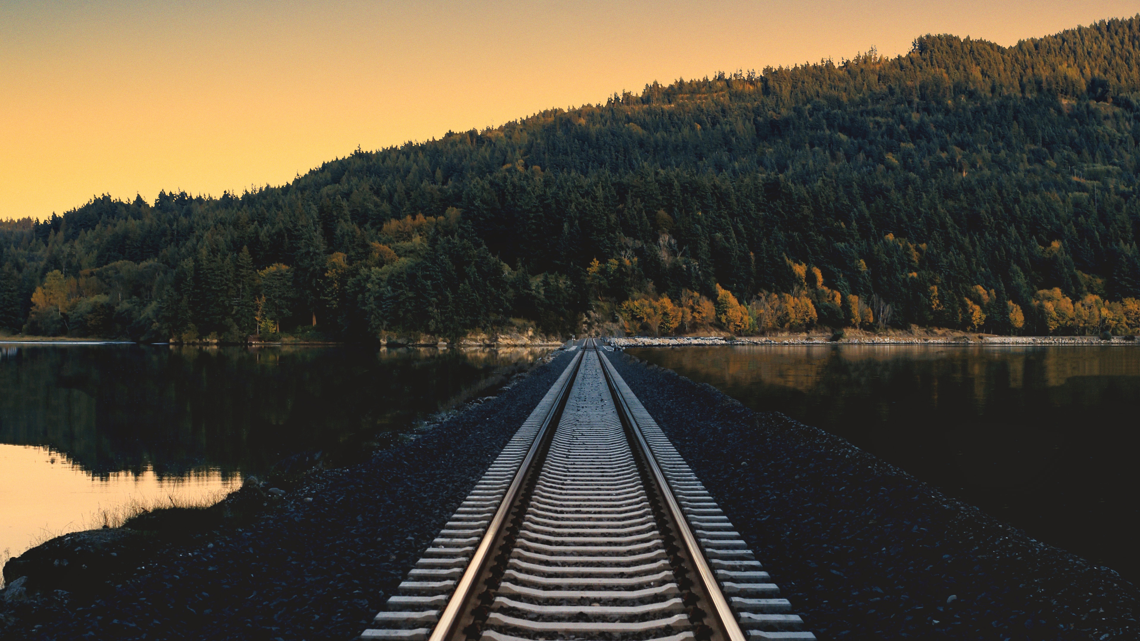 Railroad Wallpaper