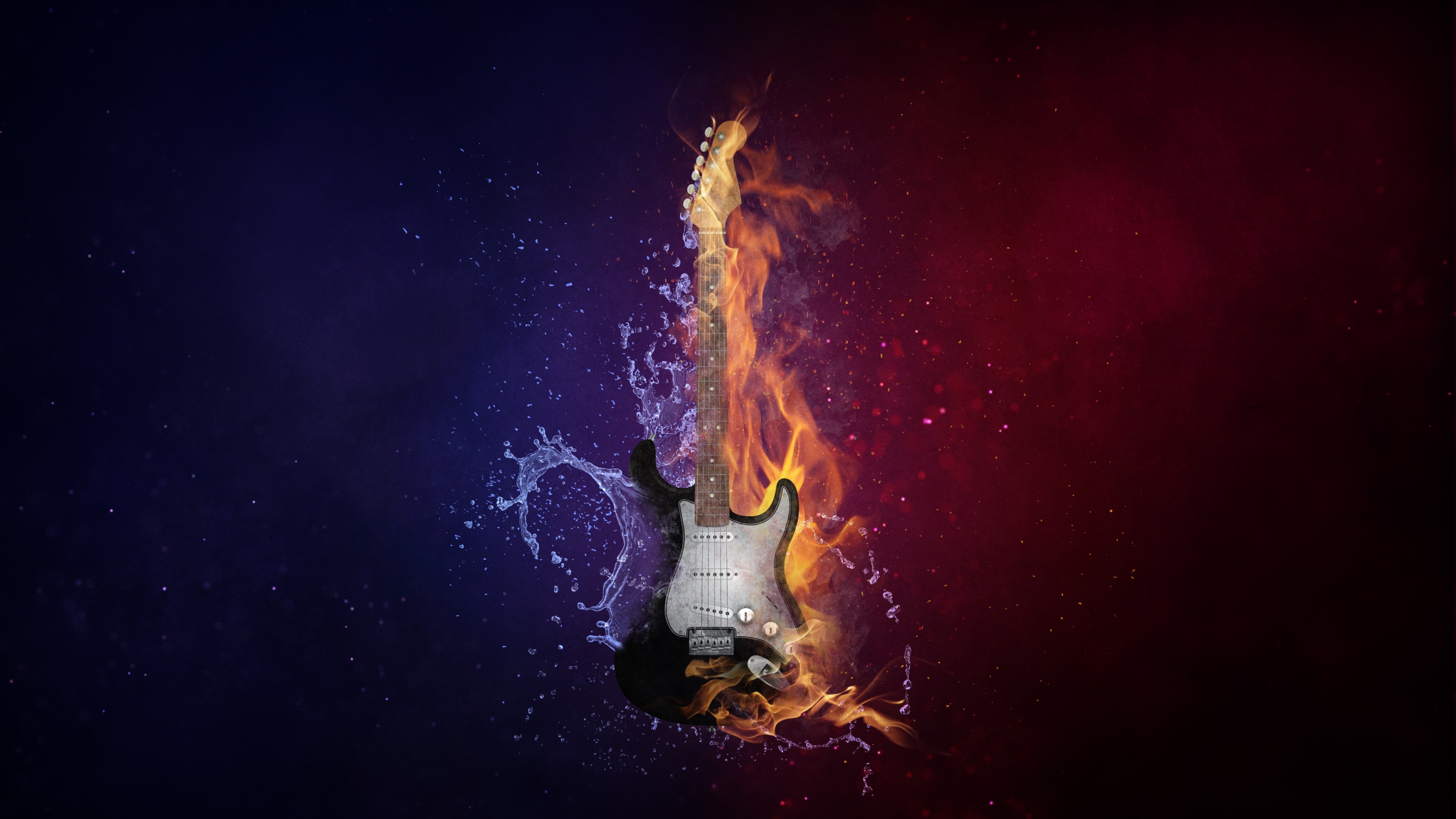 Electric Guitar Wallpaper