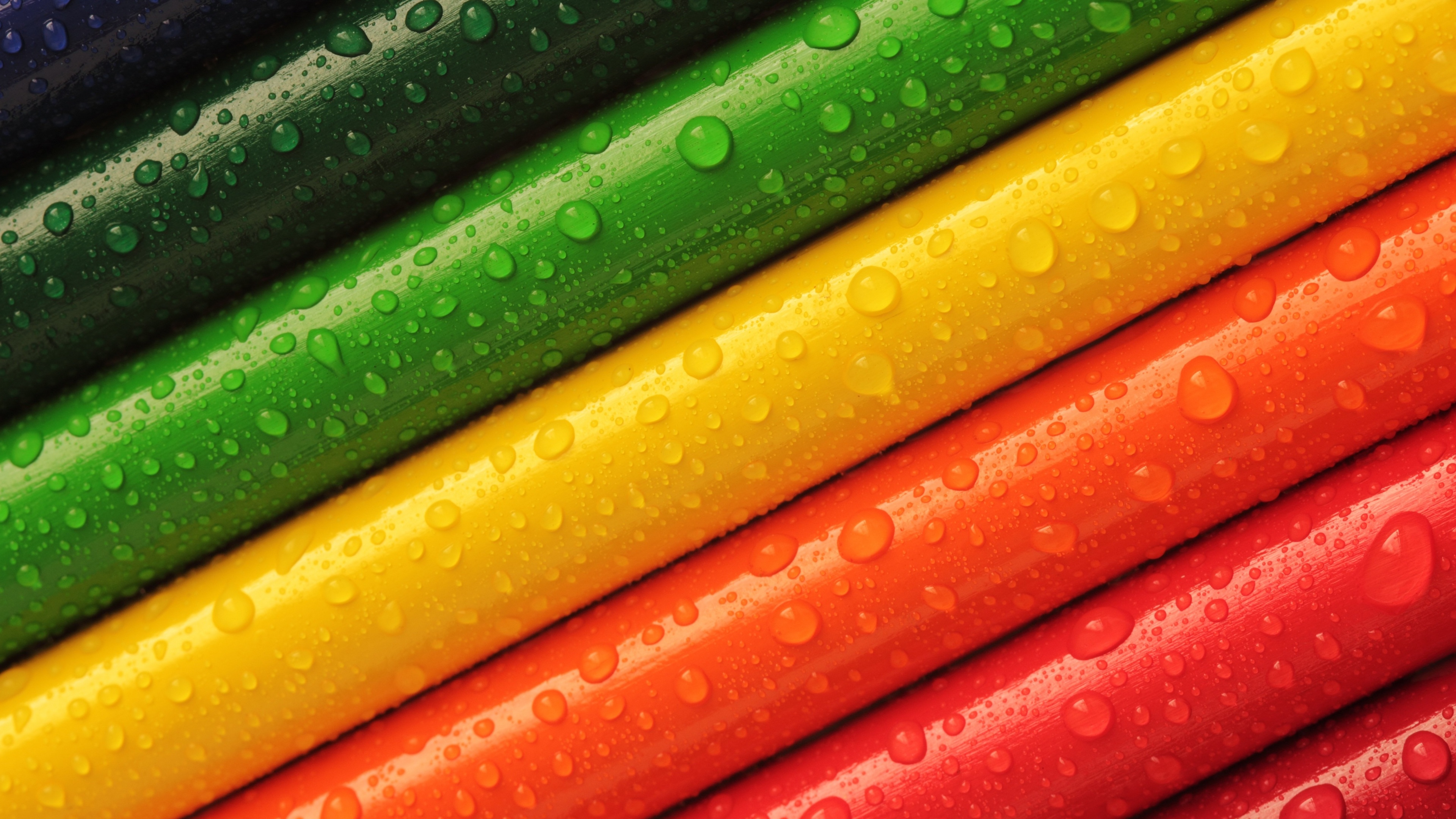 Crayons Wallpaper