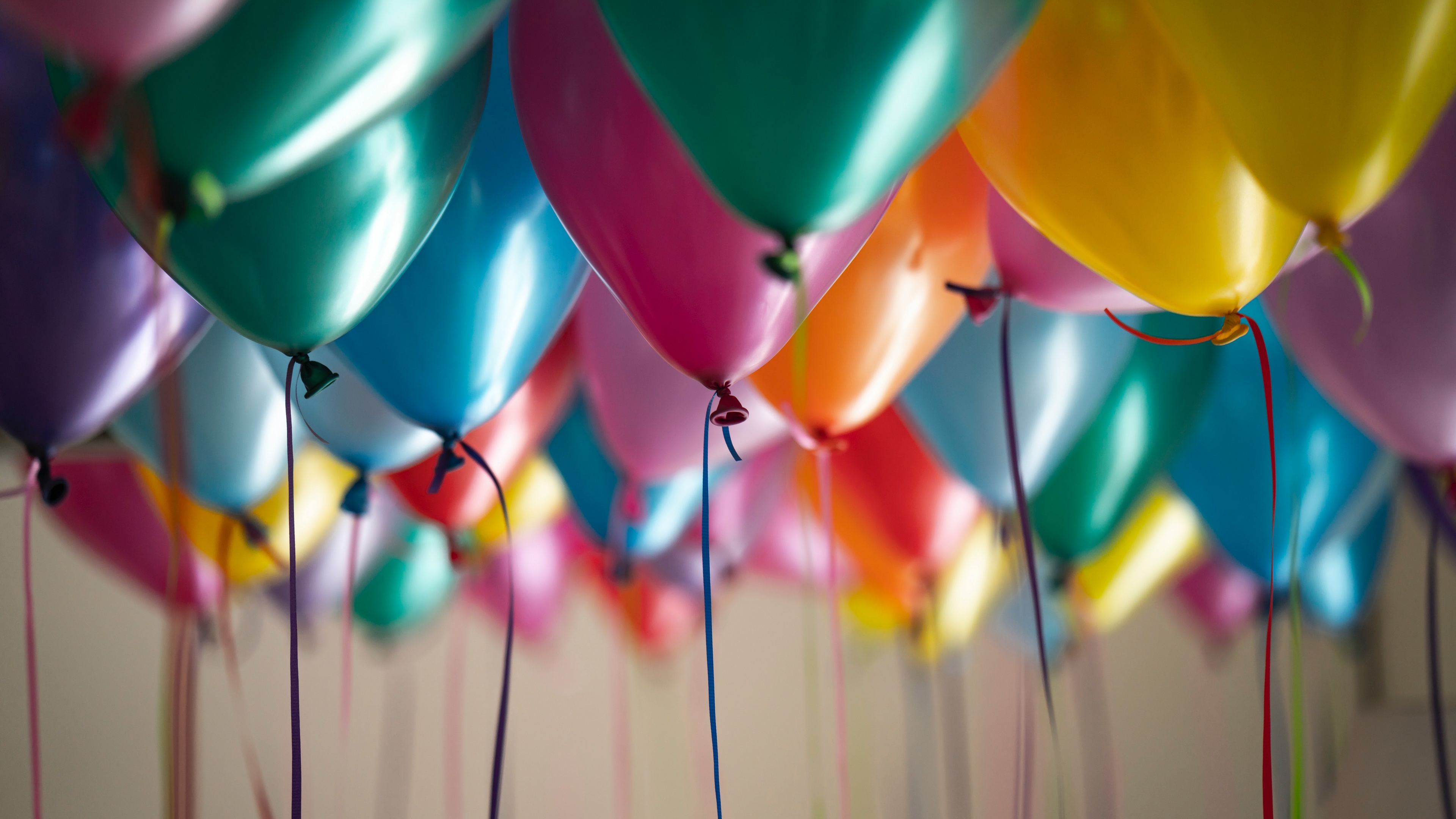 Colorful balloons Wallpaper