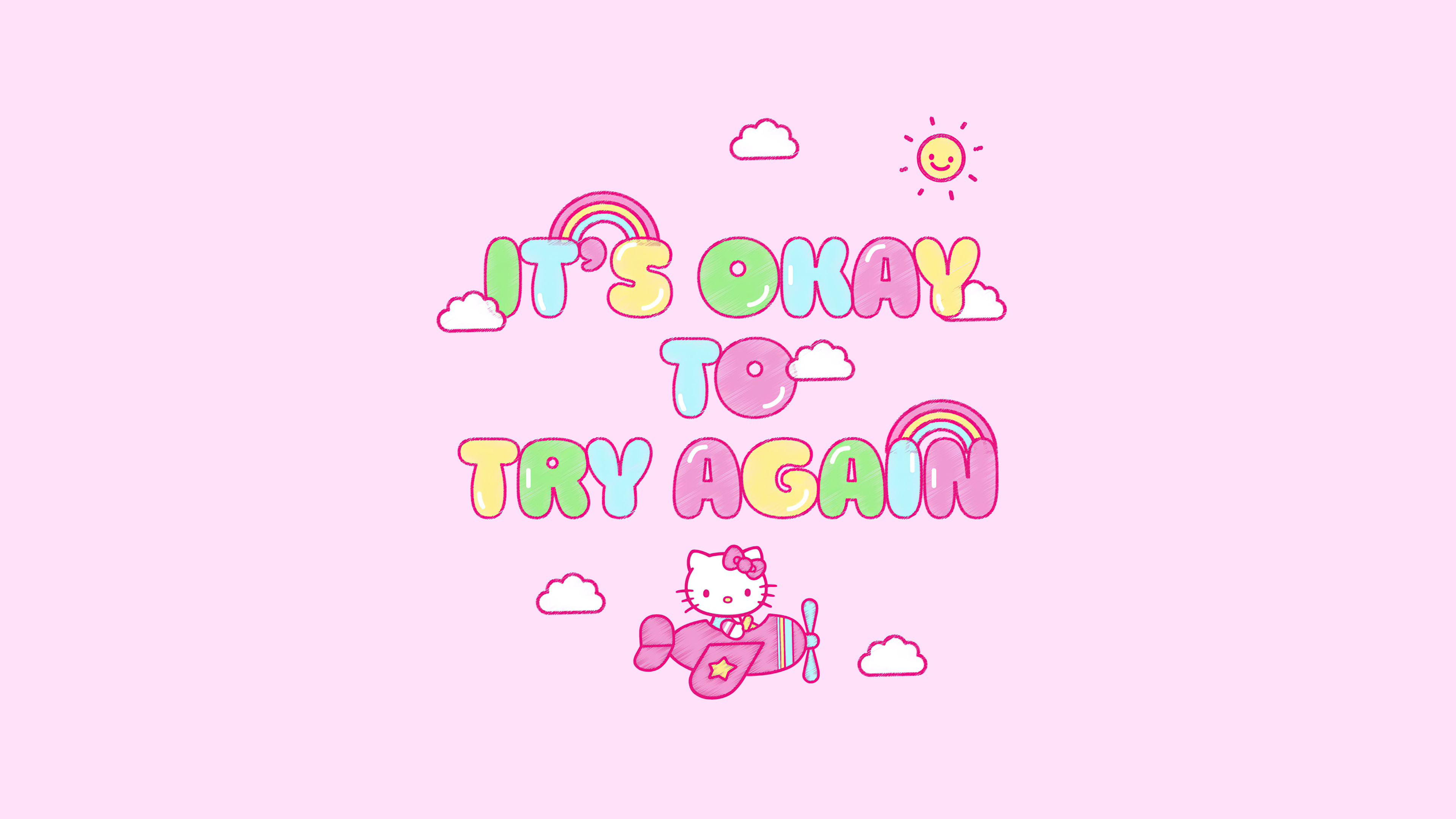 Try again Wallpaper