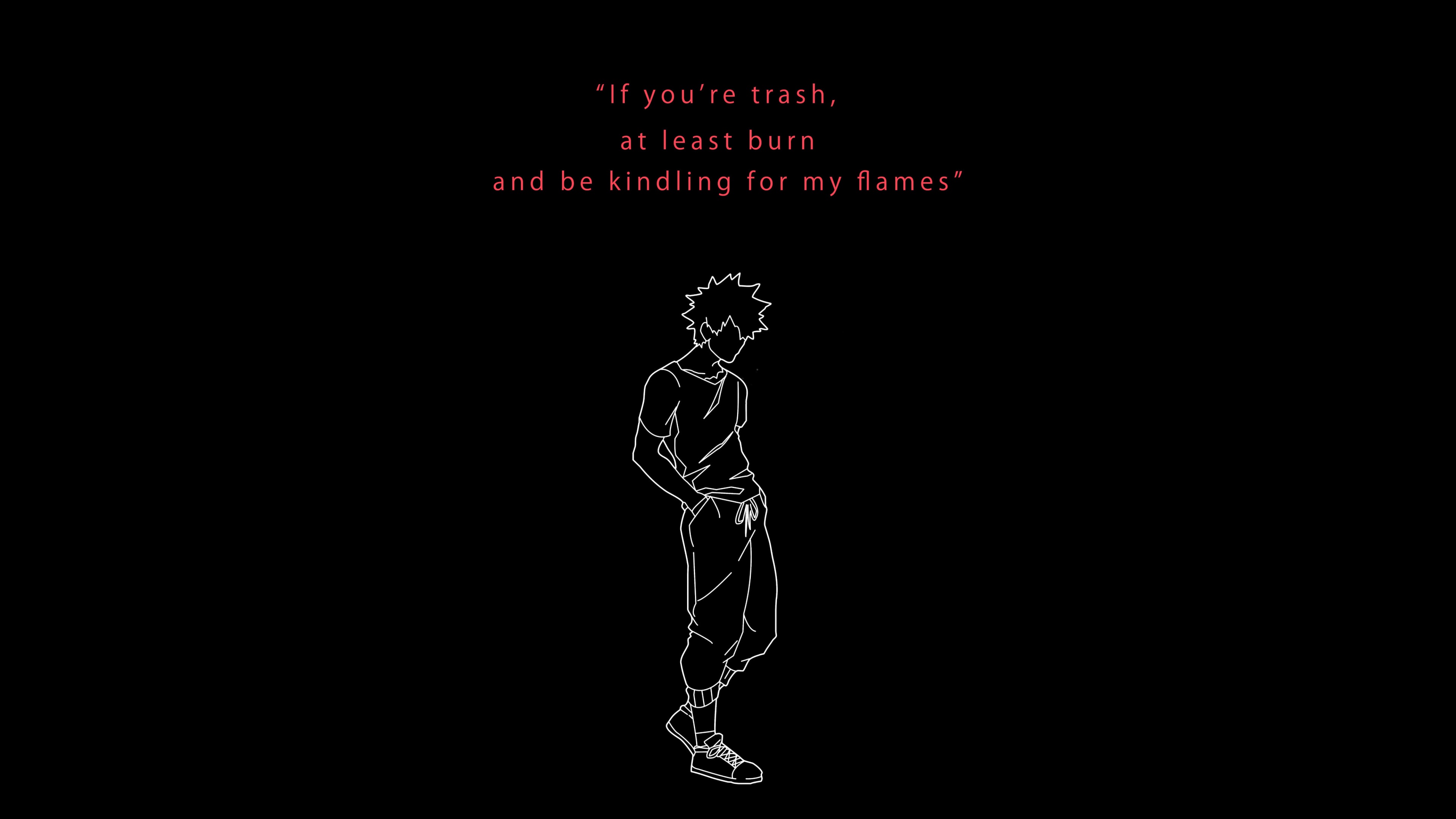 Dabi quotes Wallpaper