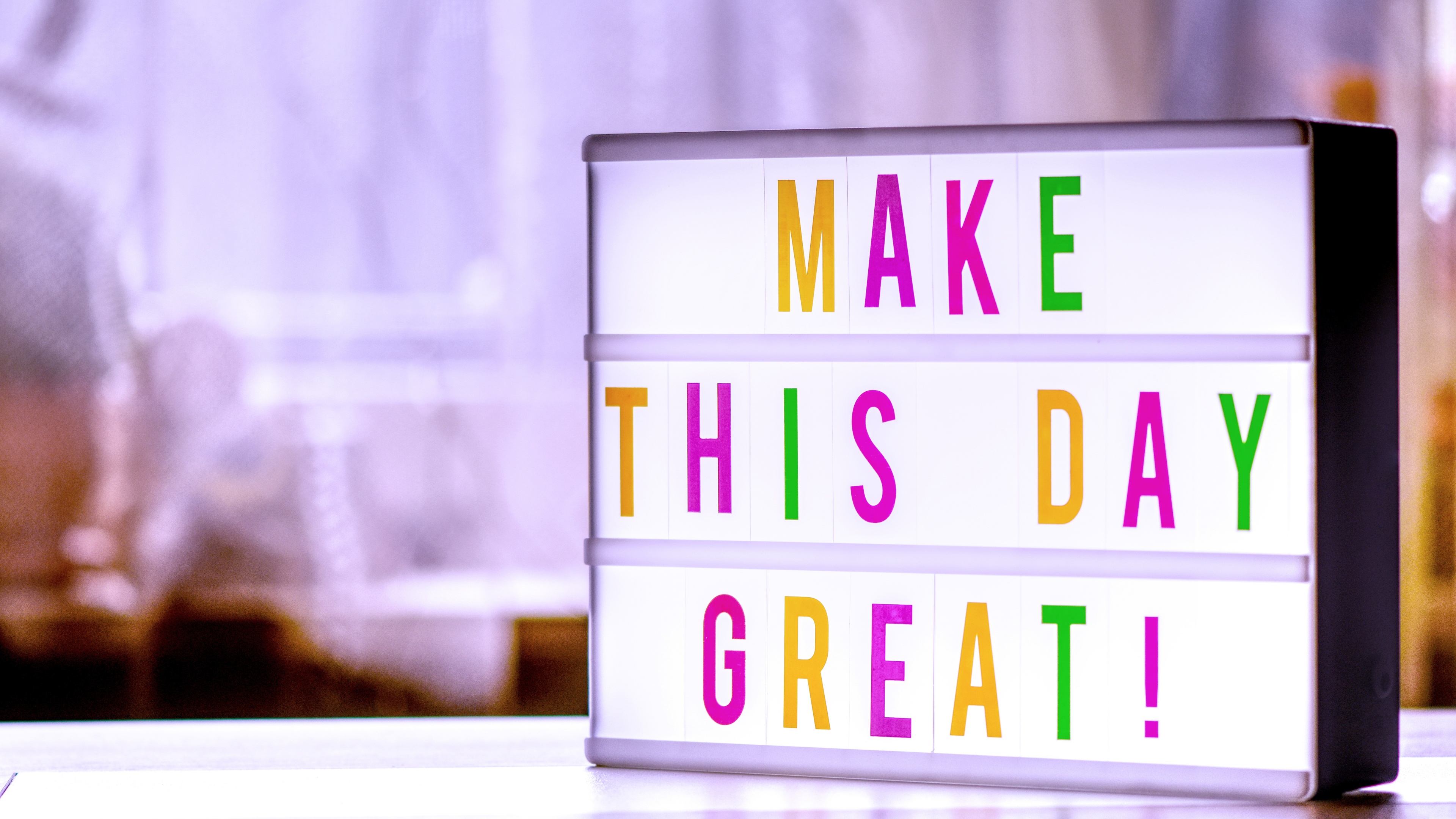 Make This Day Great Wallpaper
