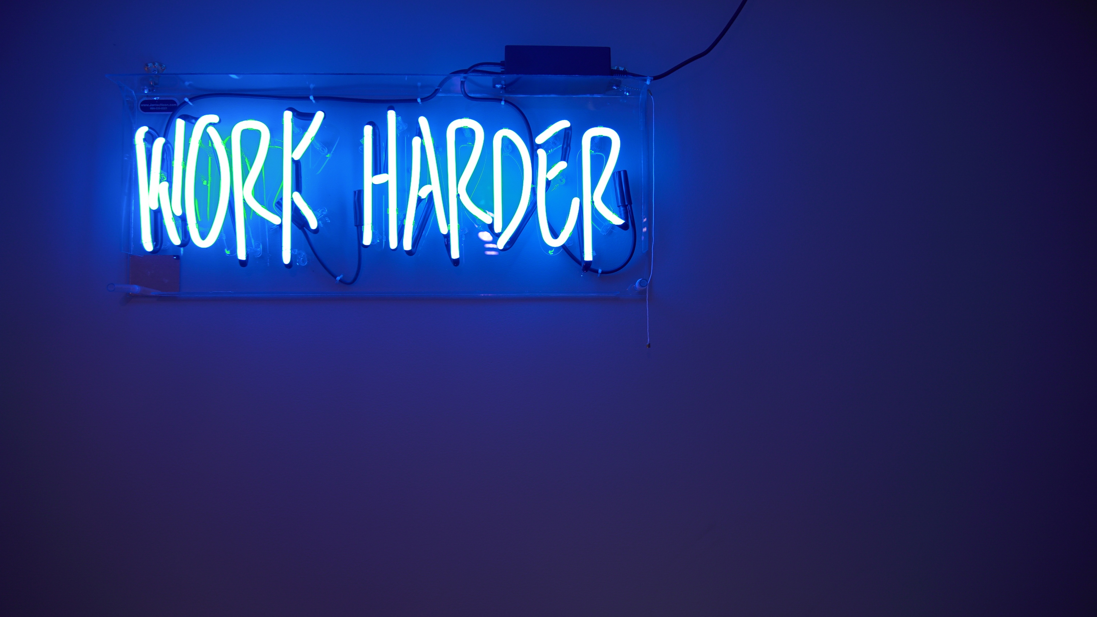 Work harder Wallpaper