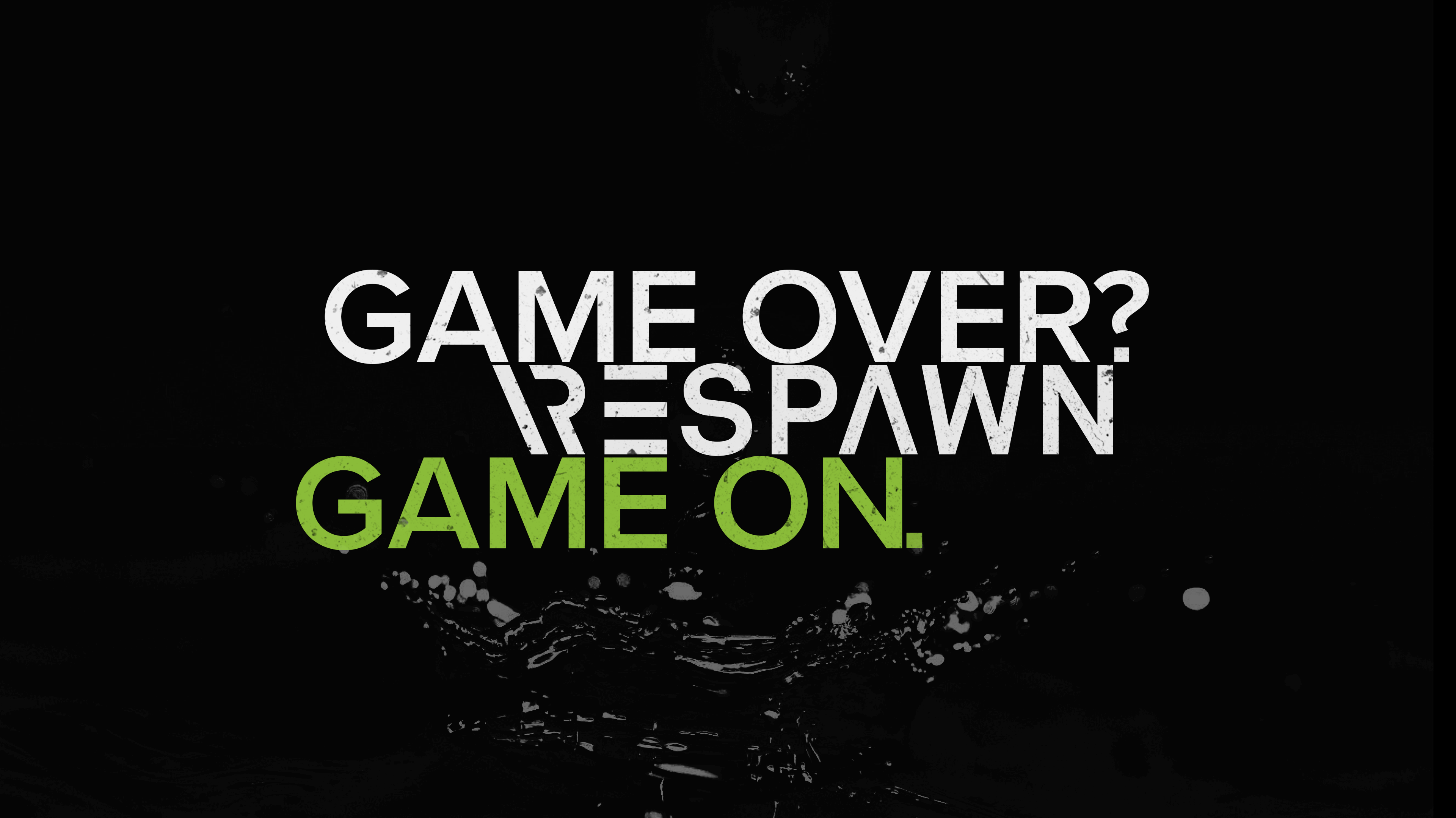 Game Over Wallpaper