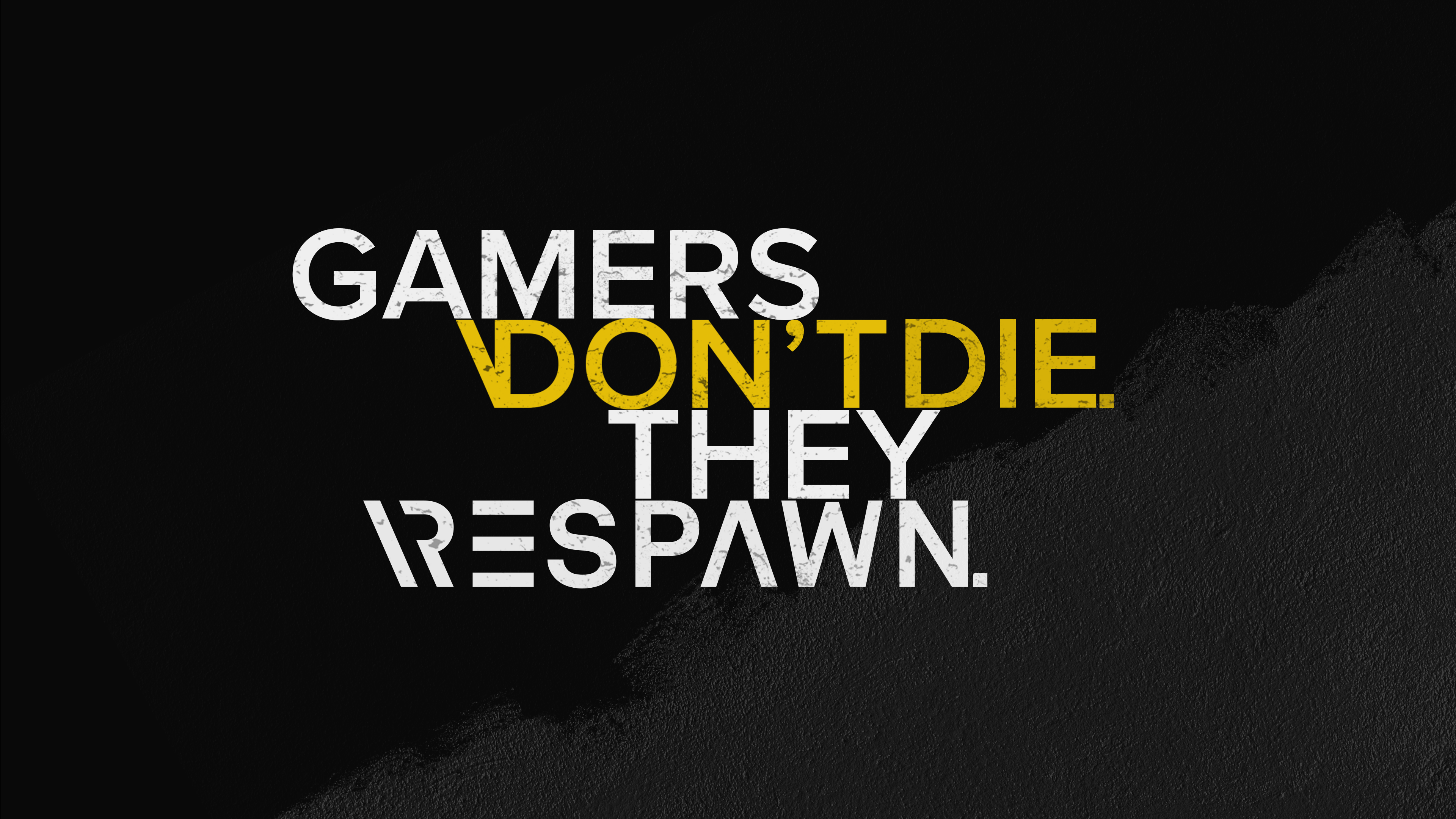 Gamer quotes Wallpaper