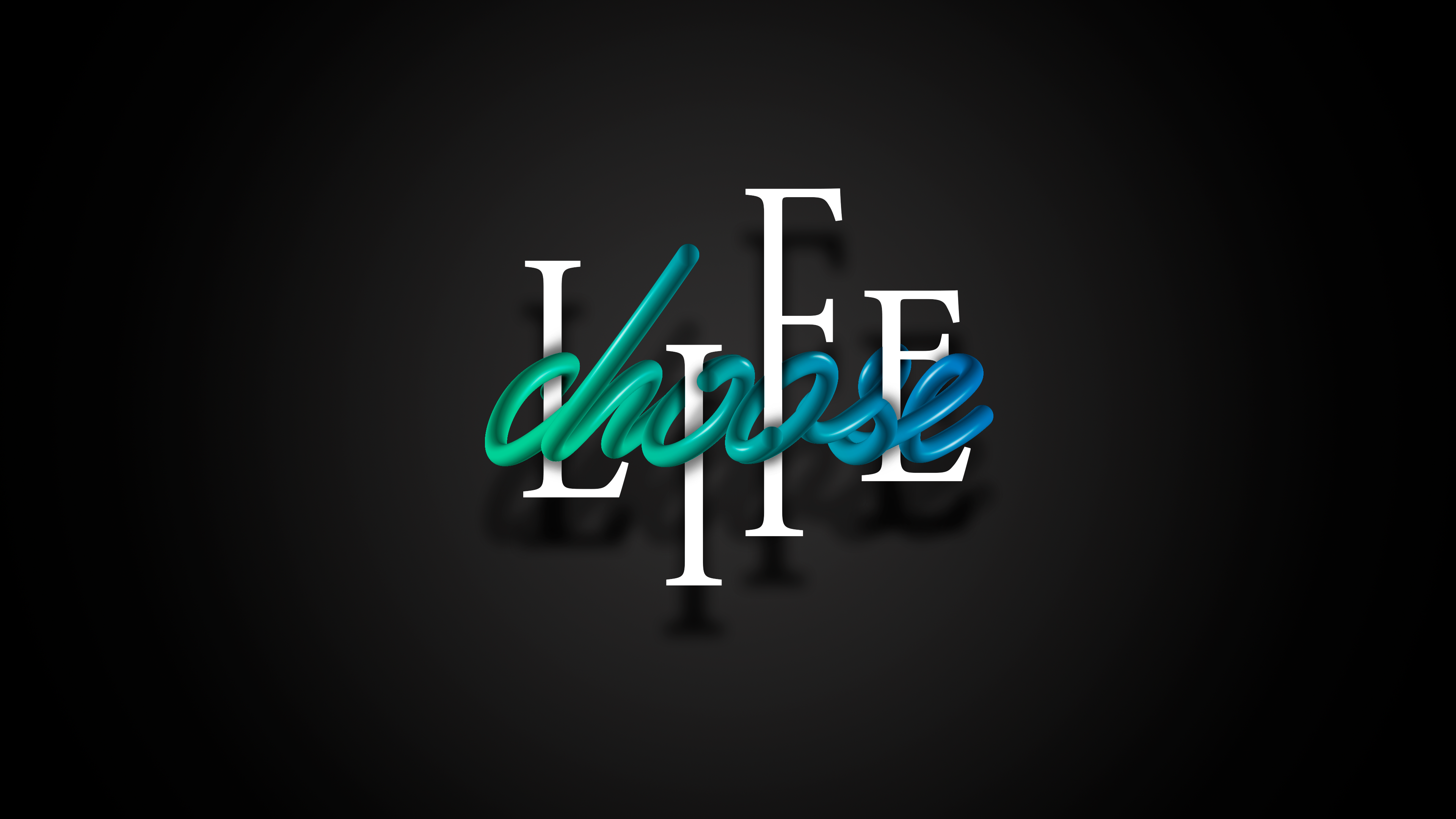 Choose Life Wallpaper