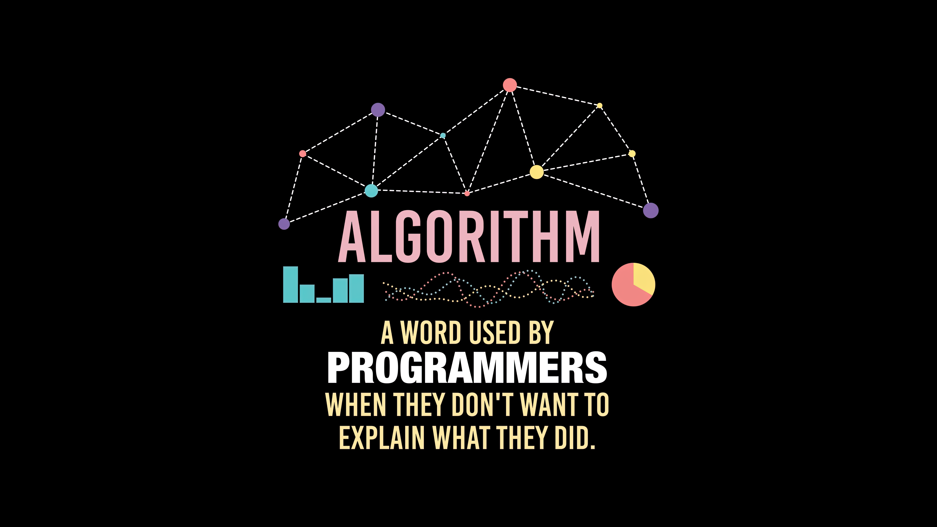 Algorithm Wallpaper