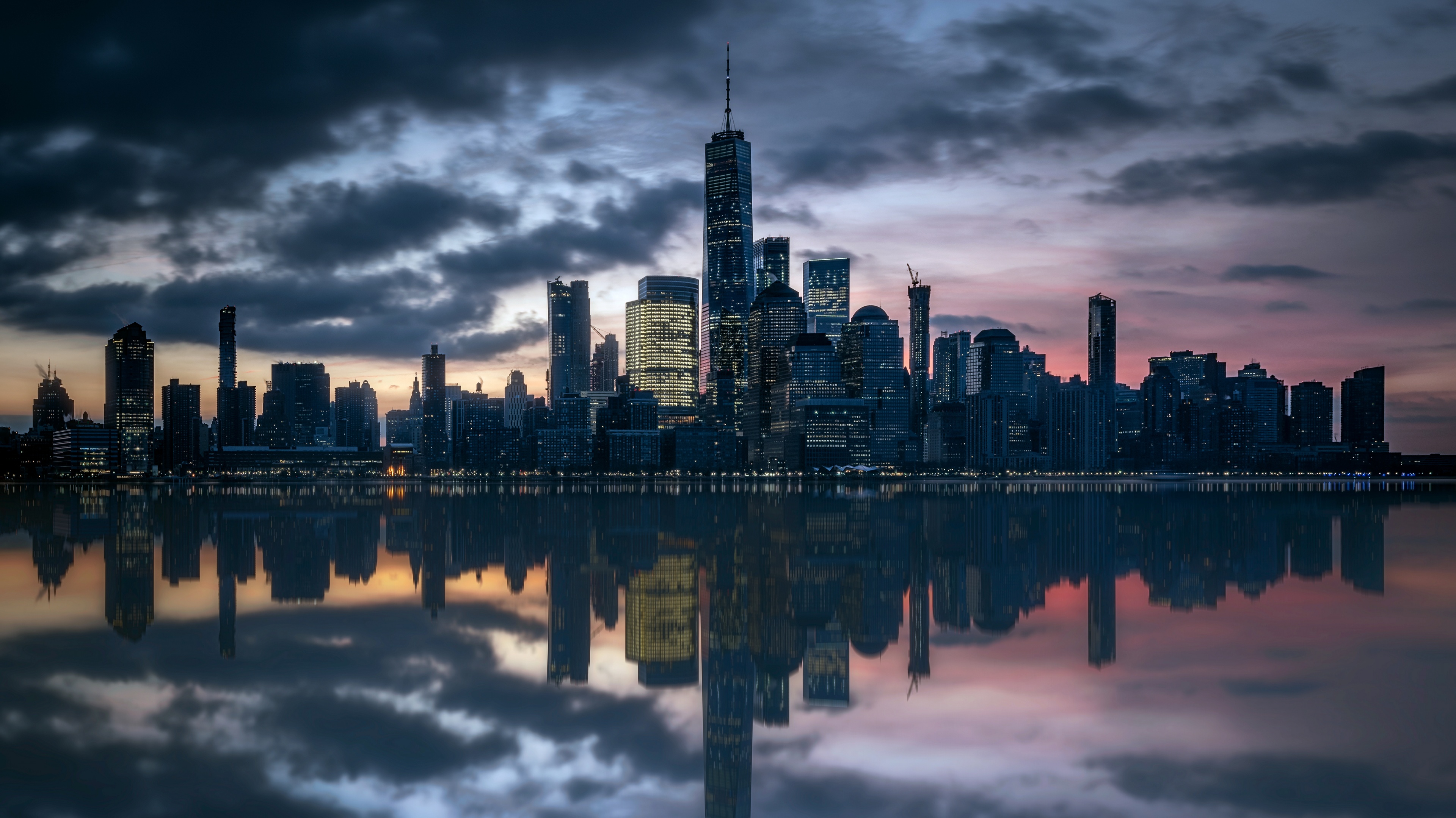 Manhattan Skyline Wallpaper