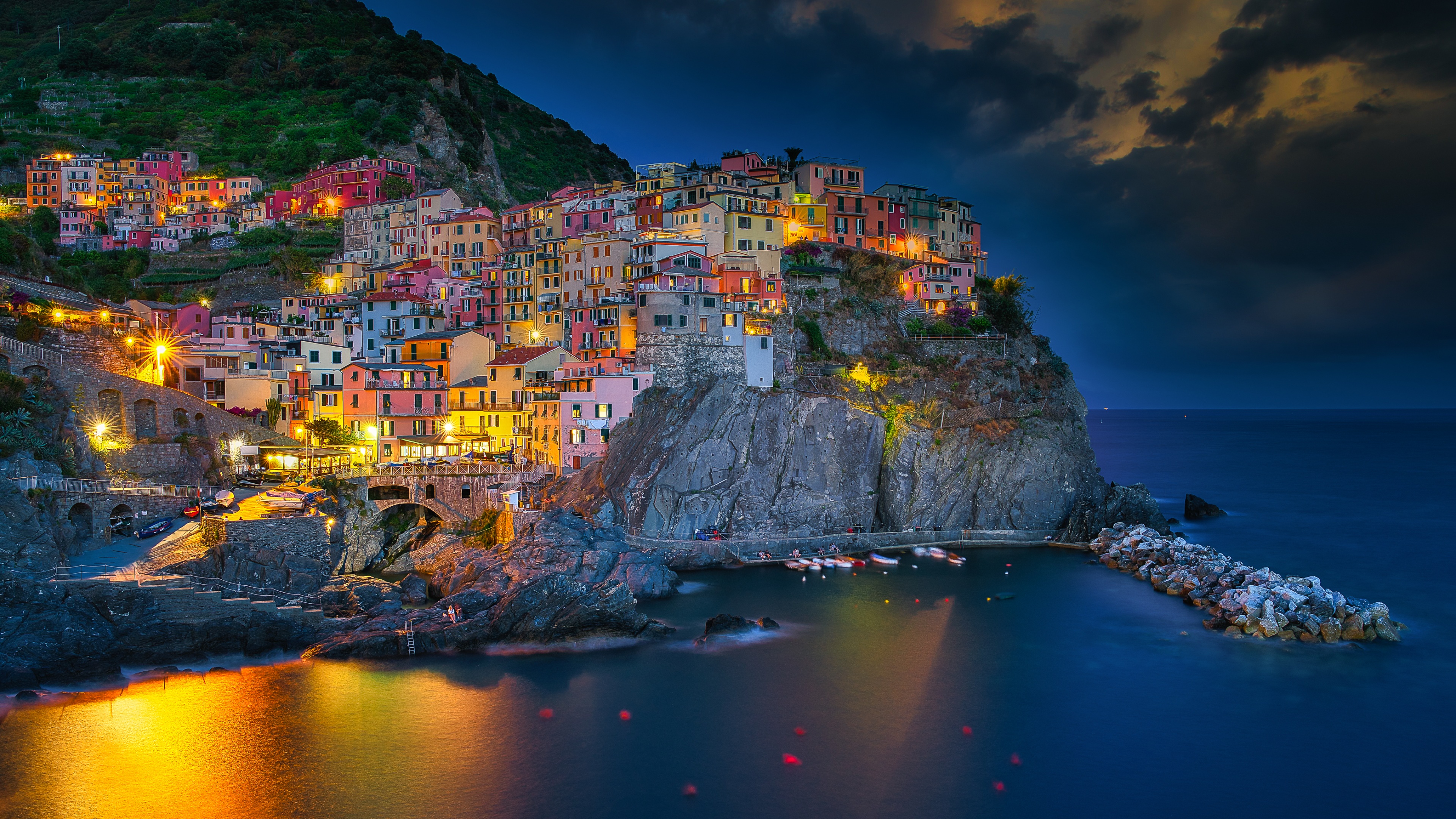 Manarola Wallpaper