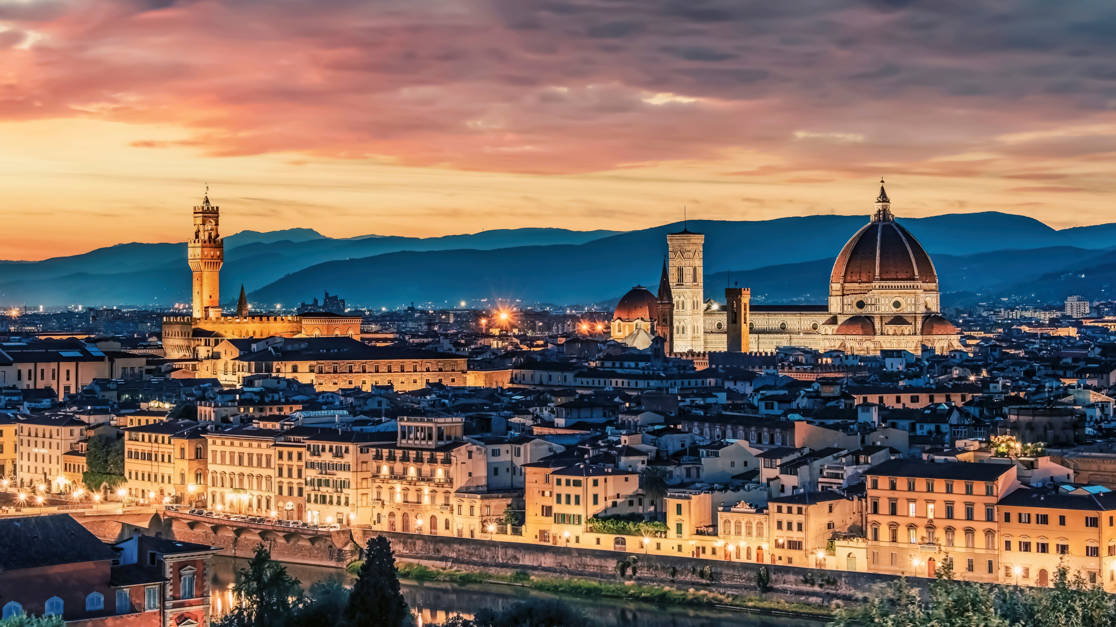 Florence Cathedral Wallpaper