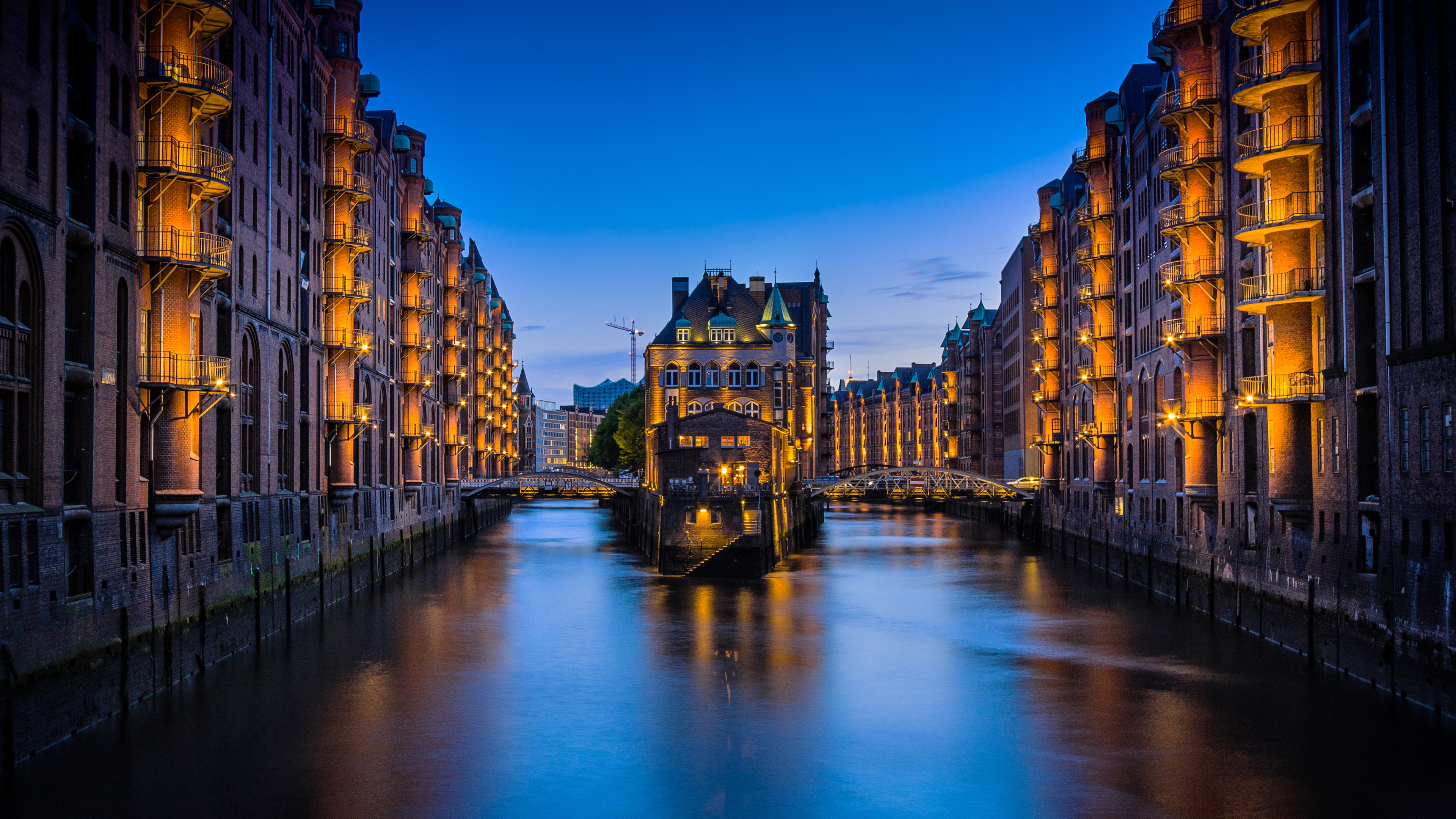 Speicherstadt Wallpaper