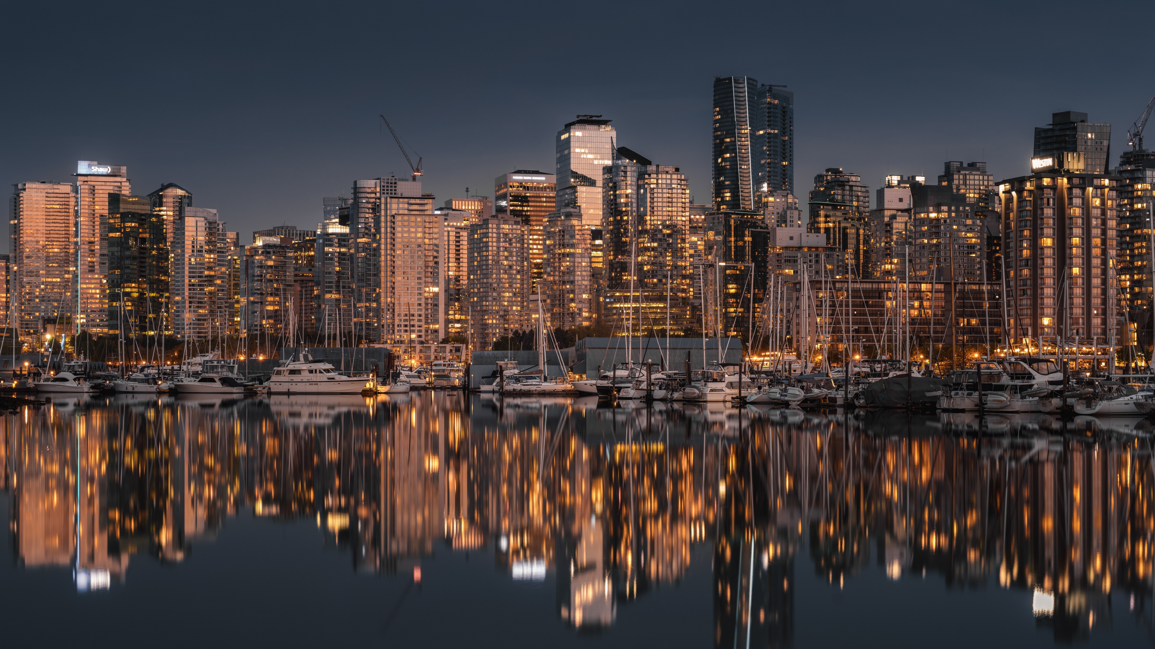 Vancouver City Wallpaper