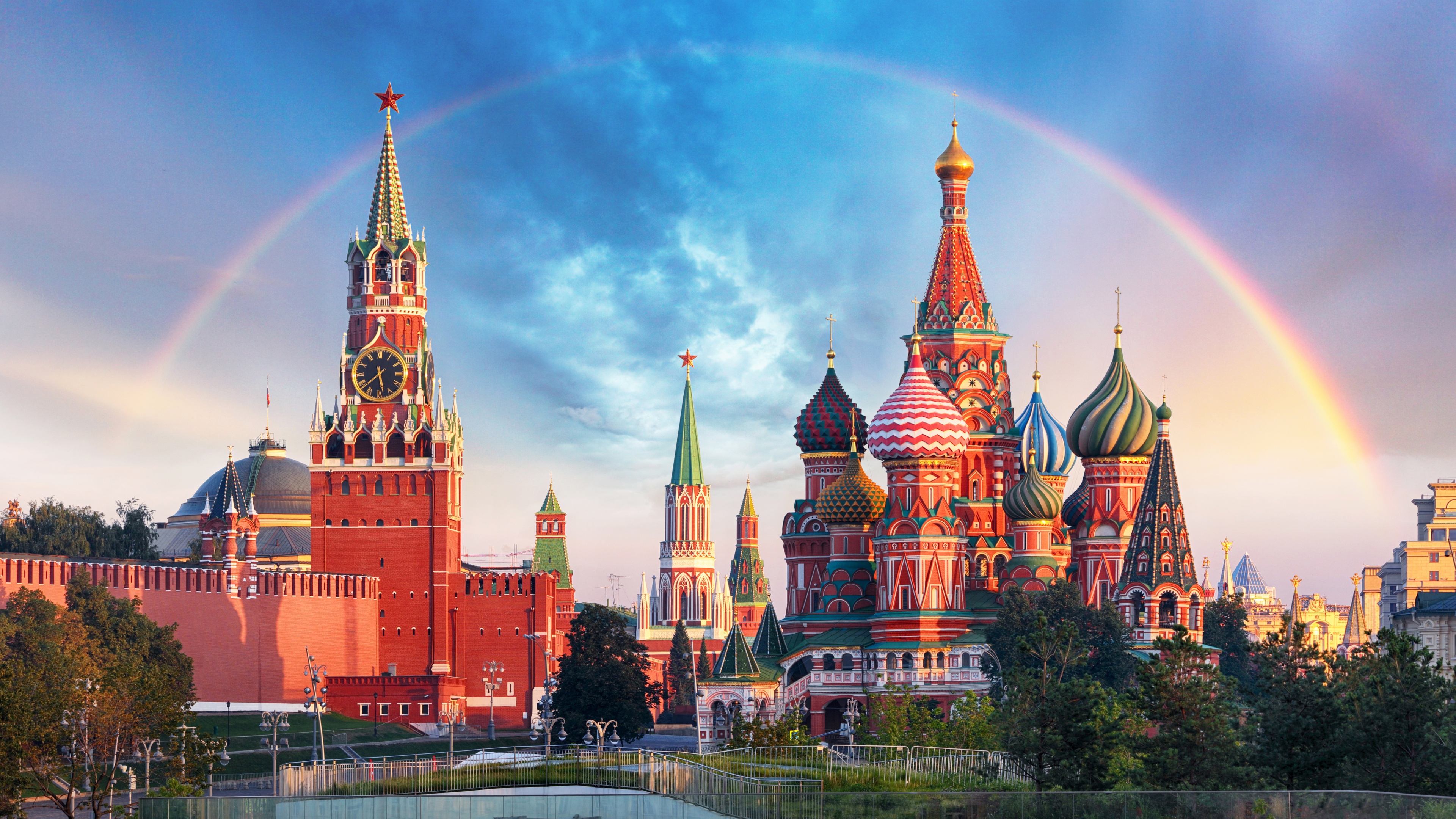 St Basil's Cathedral Wallpaper
