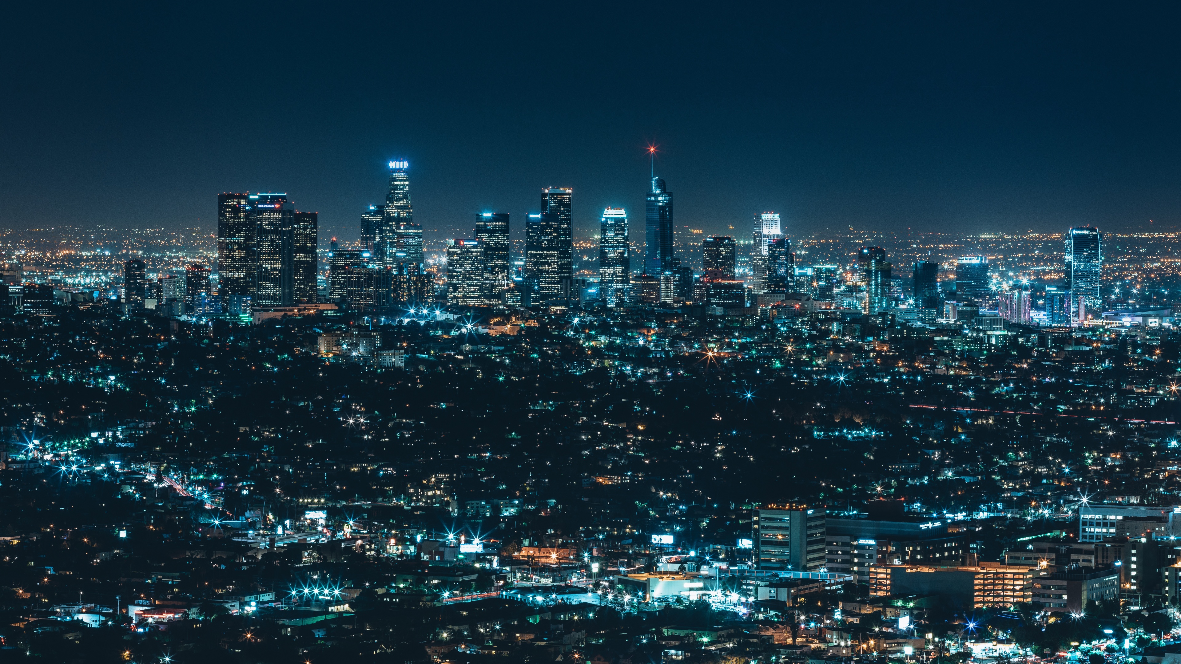 Los Angeles City Wallpaper
