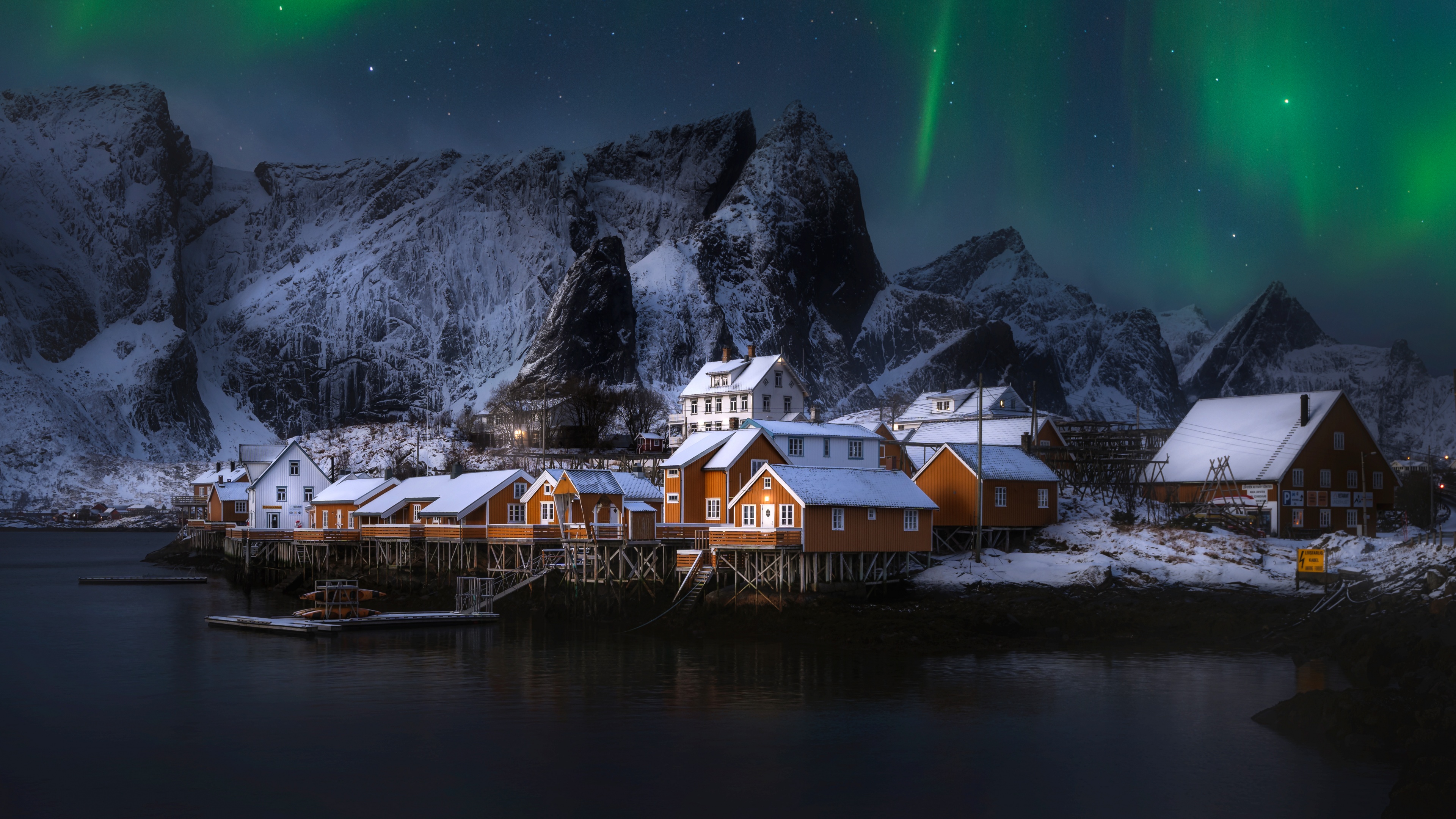 Lofoten Islands Wallpaper