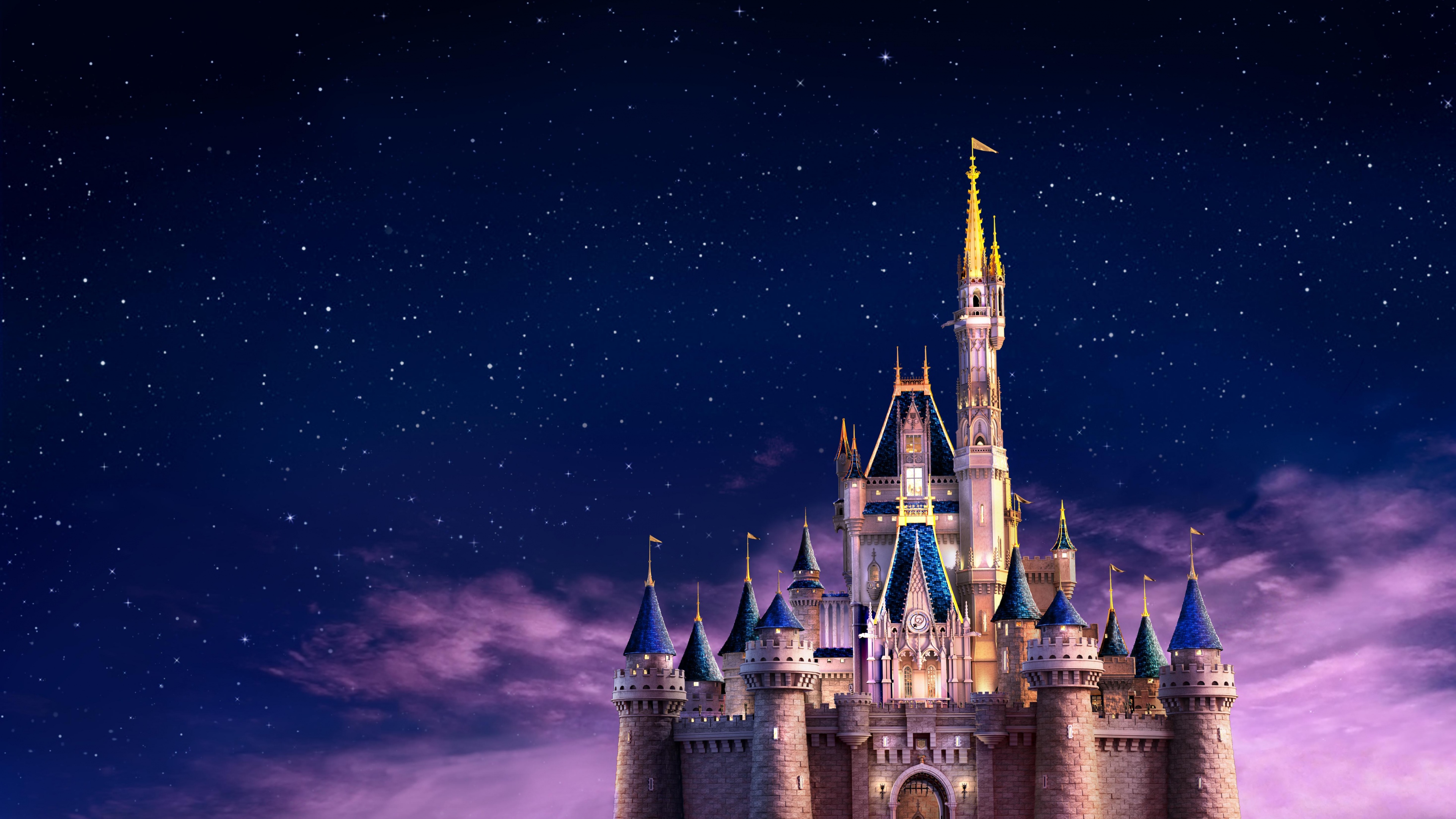 Cinderella Castle Wallpaper