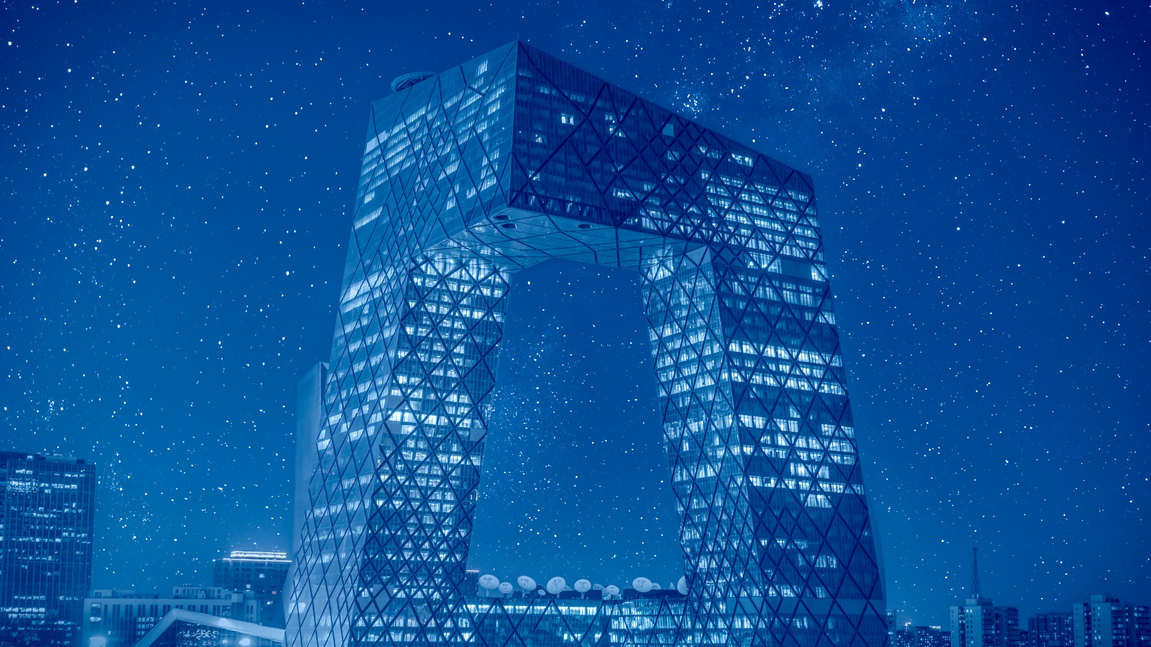 CCTV headquarters Wallpaper