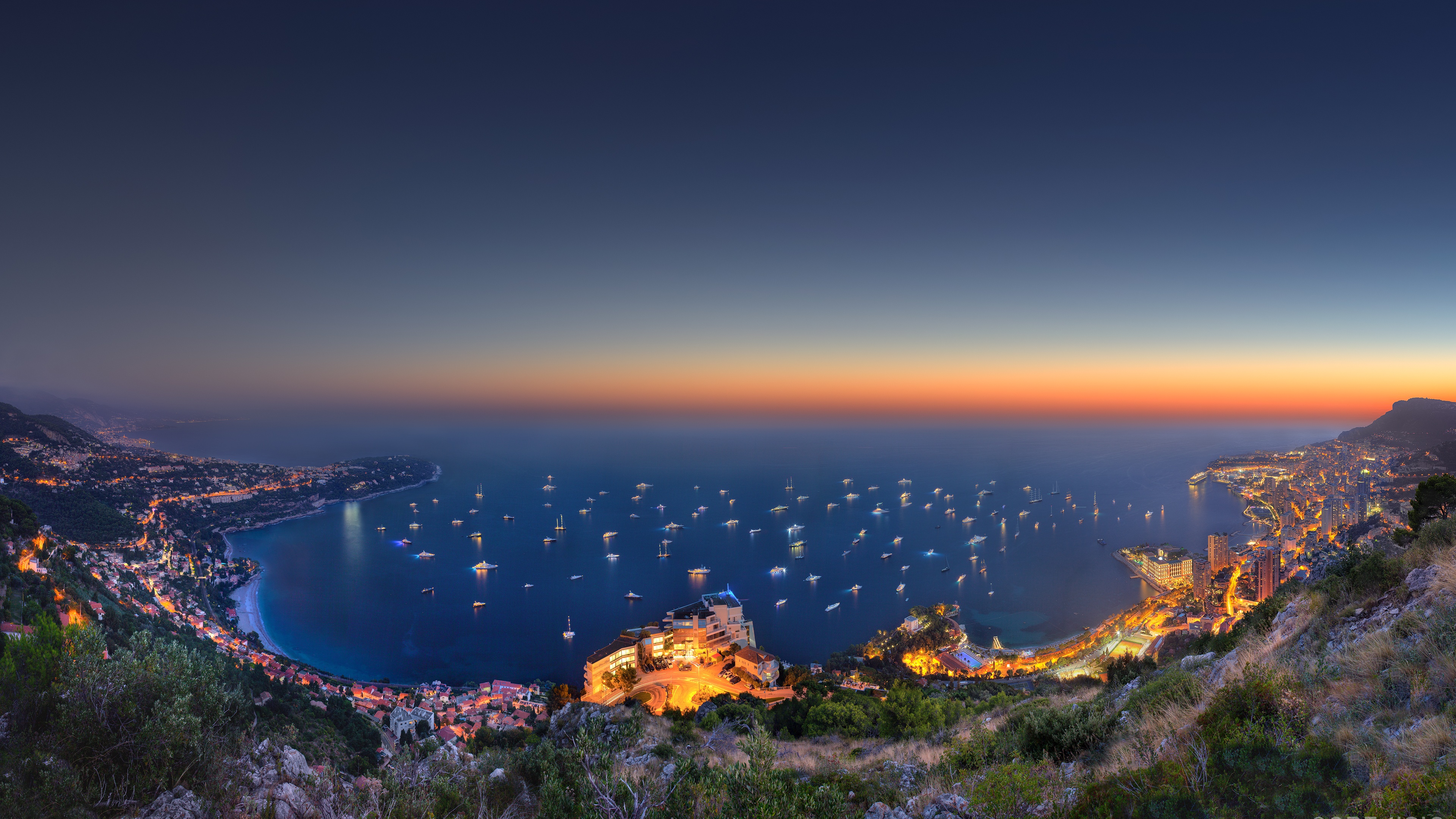 Monaco Yacht Show Wallpaper