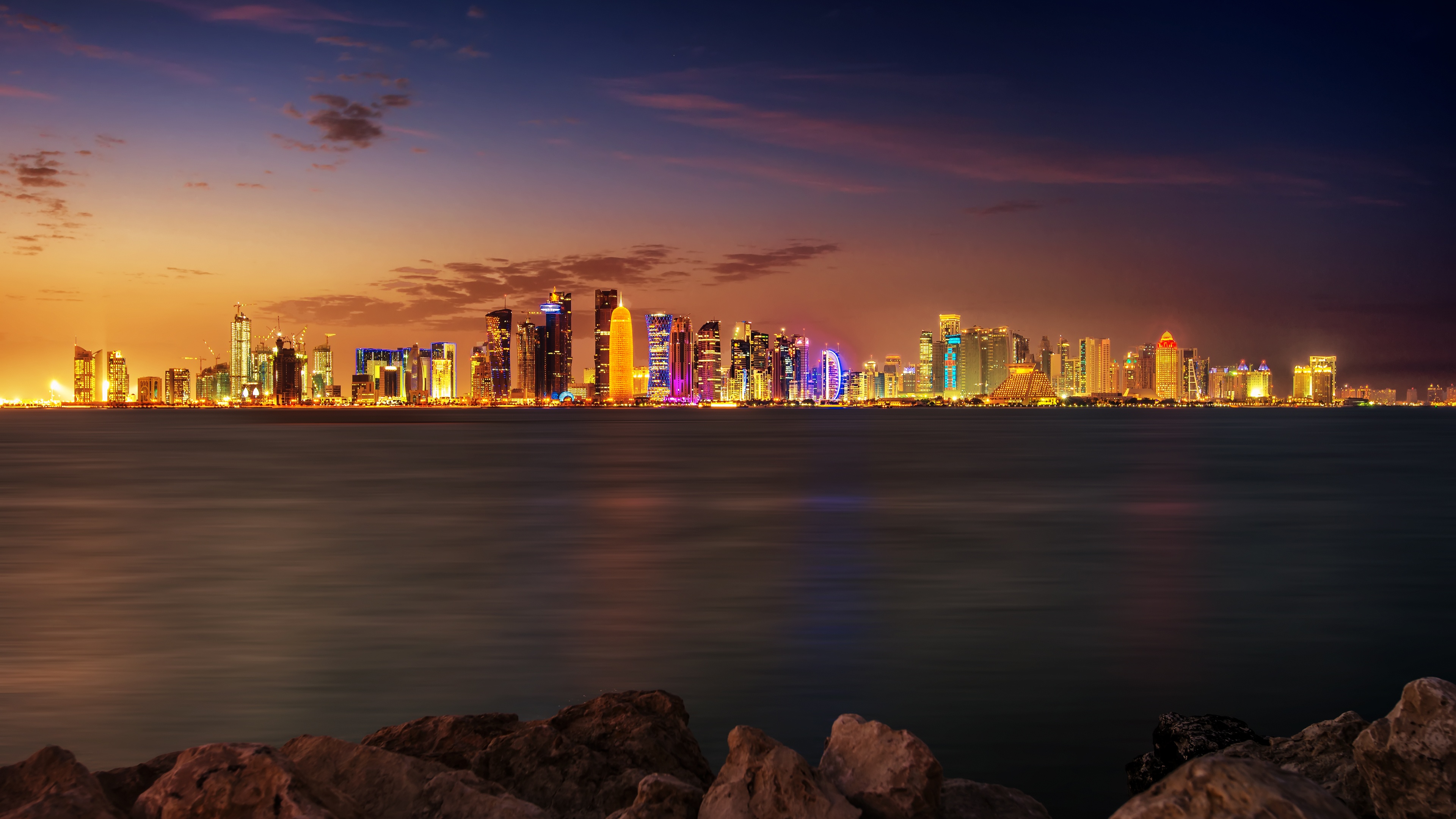 Doha City Wallpaper