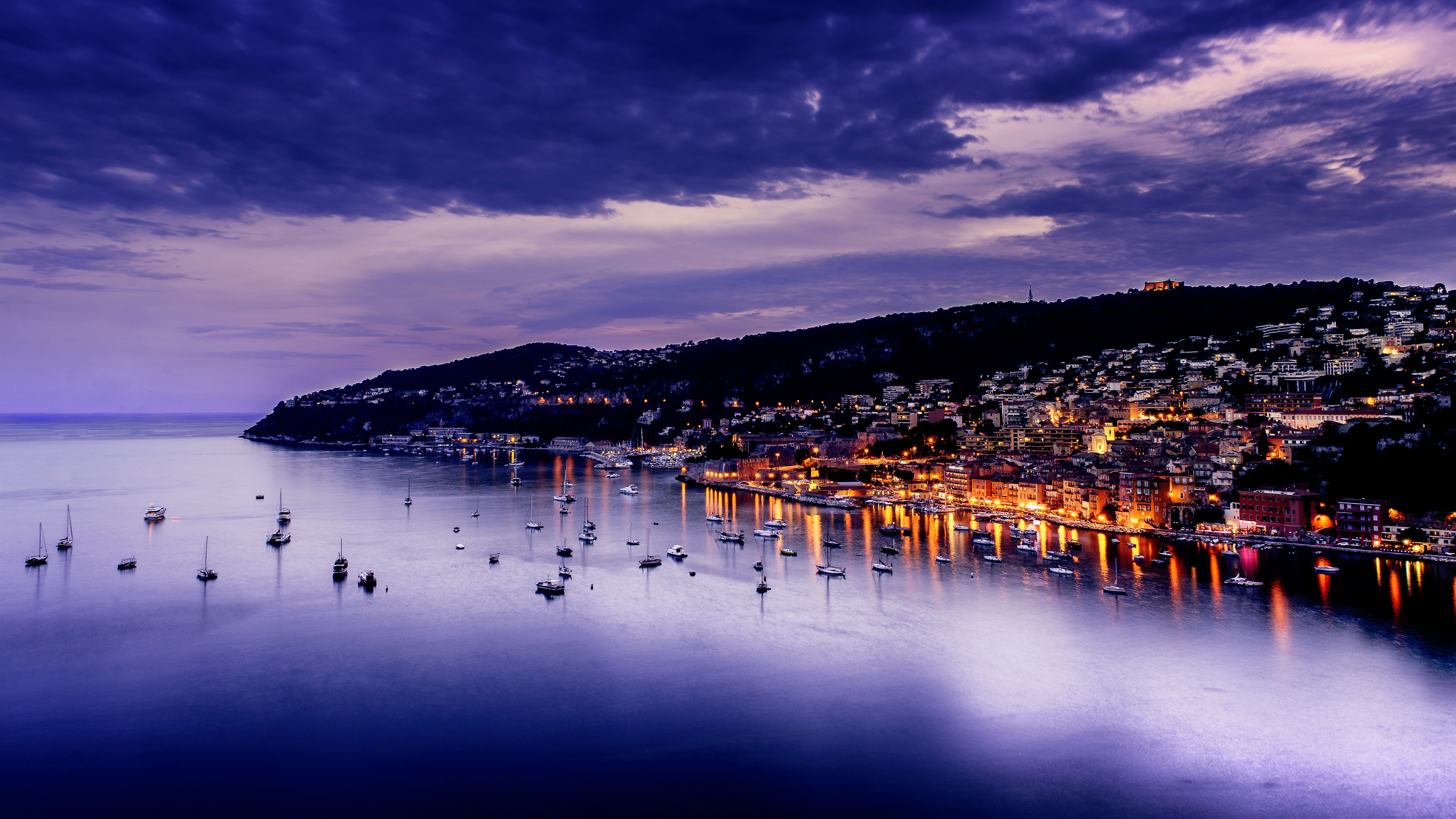 Villefranche-sur-Mer Wallpaper