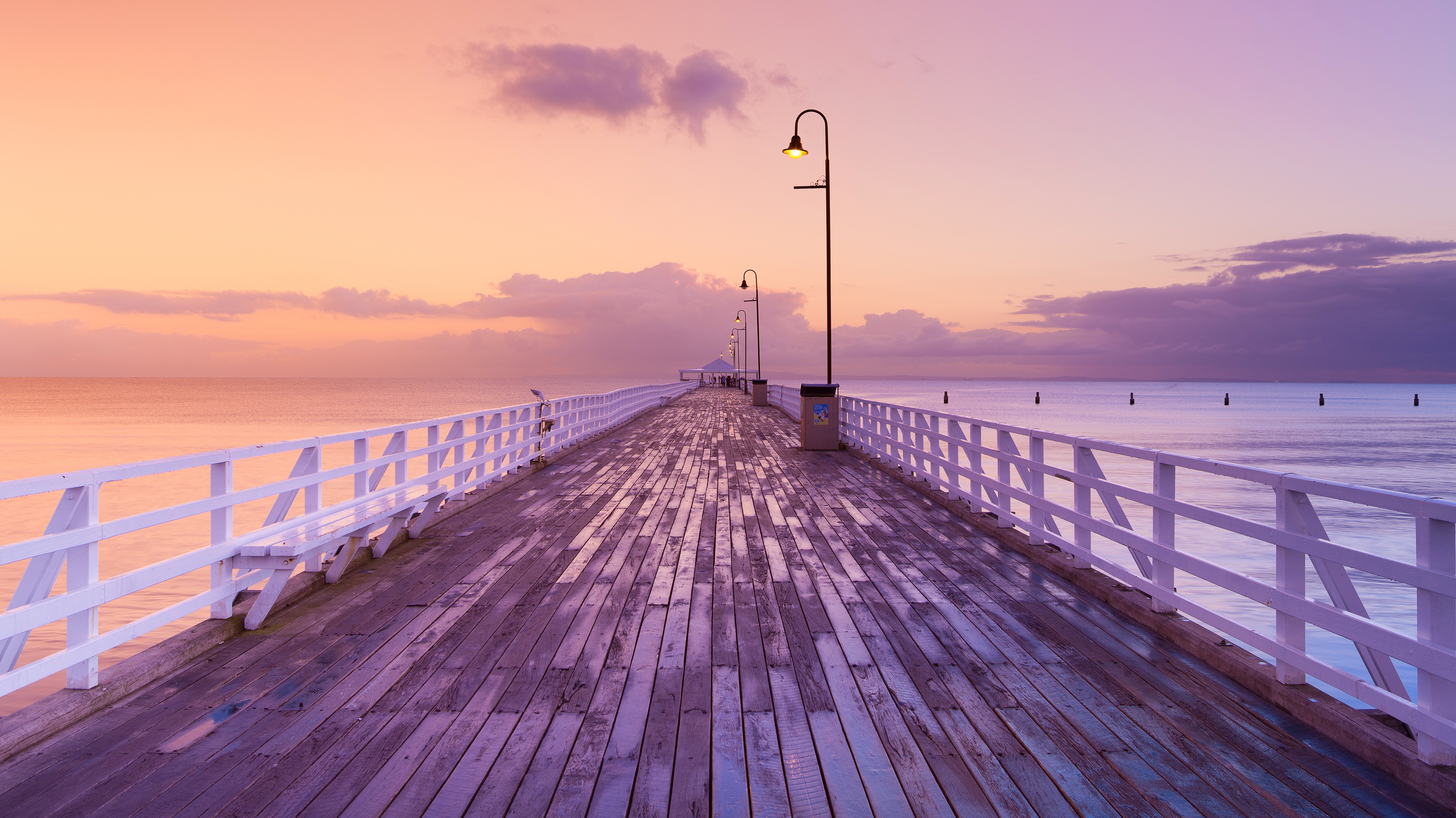 Shorncliffe Pier Wallpaper