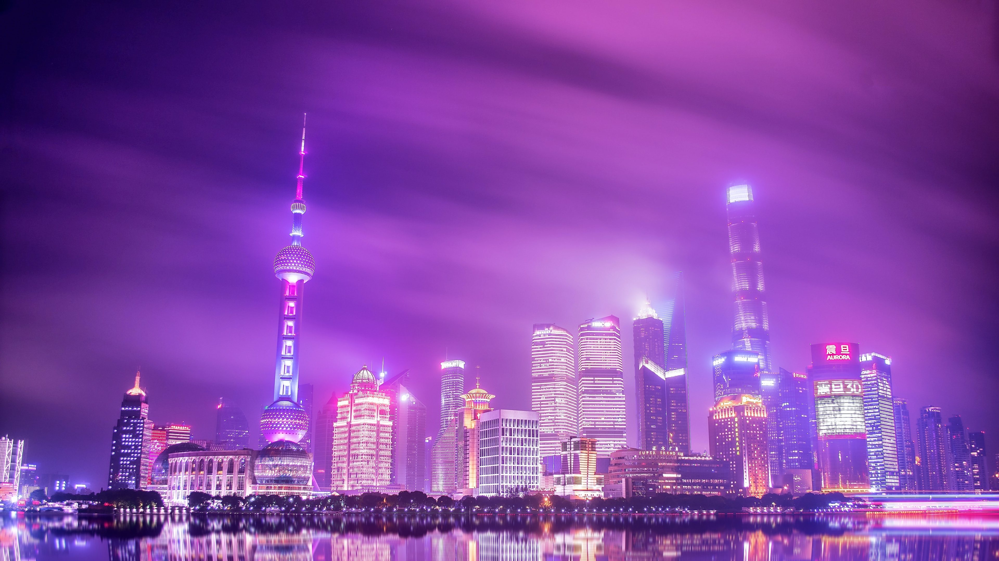 Oriental Pearl Tower Wallpaper