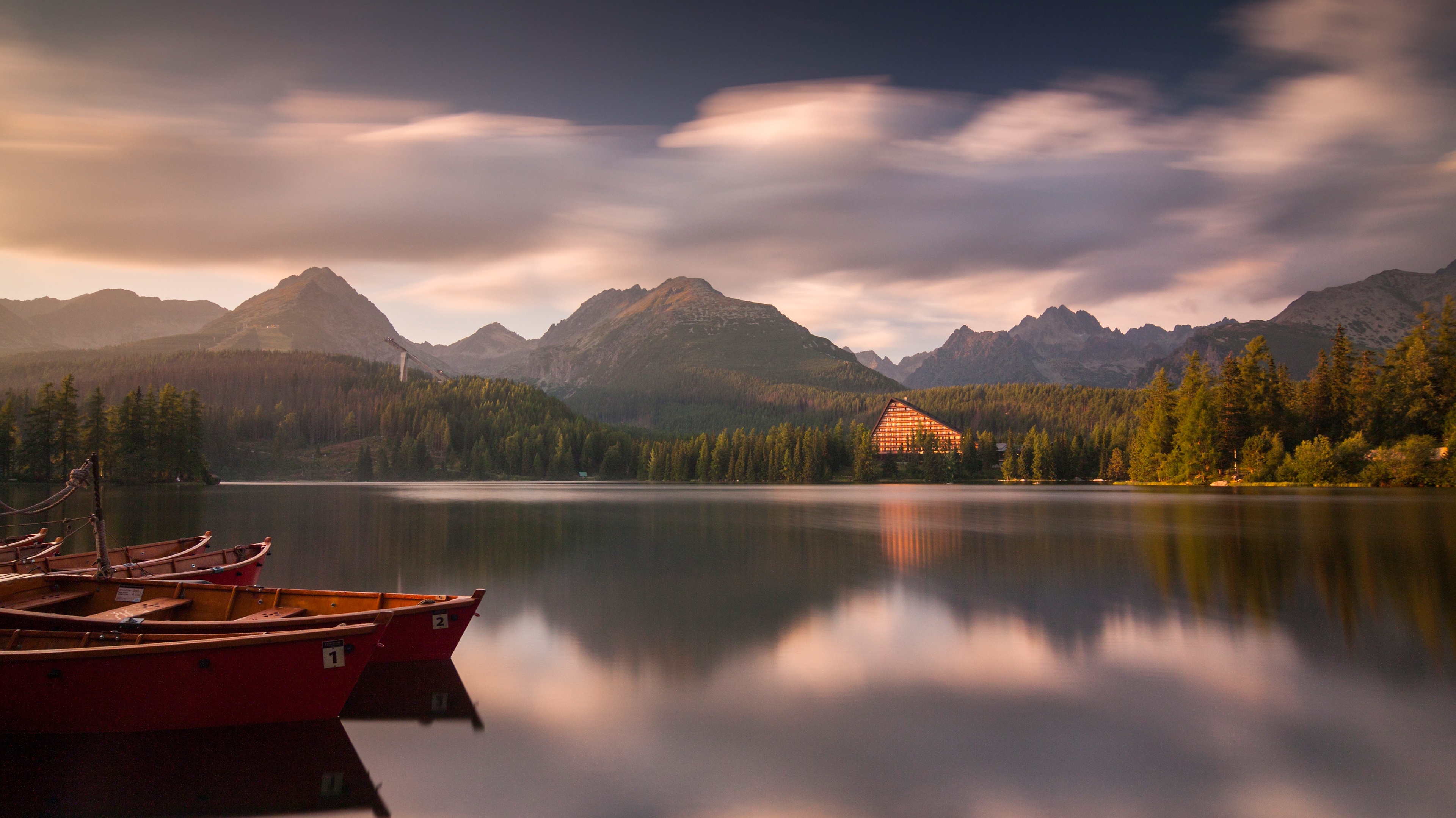 Strbske pleso Wallpaper