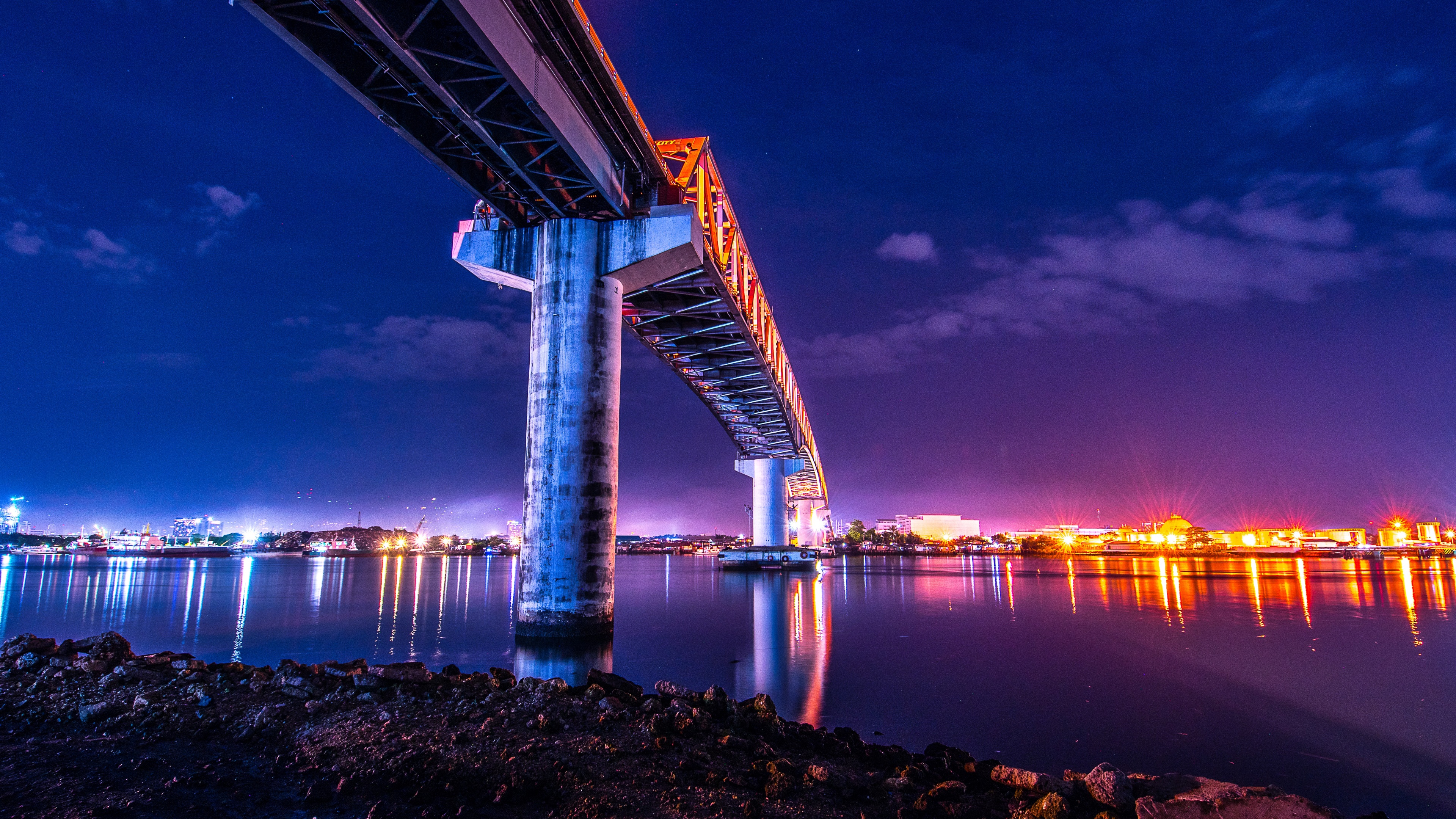 Mactan-Mandaue Bridge Wallpaper
