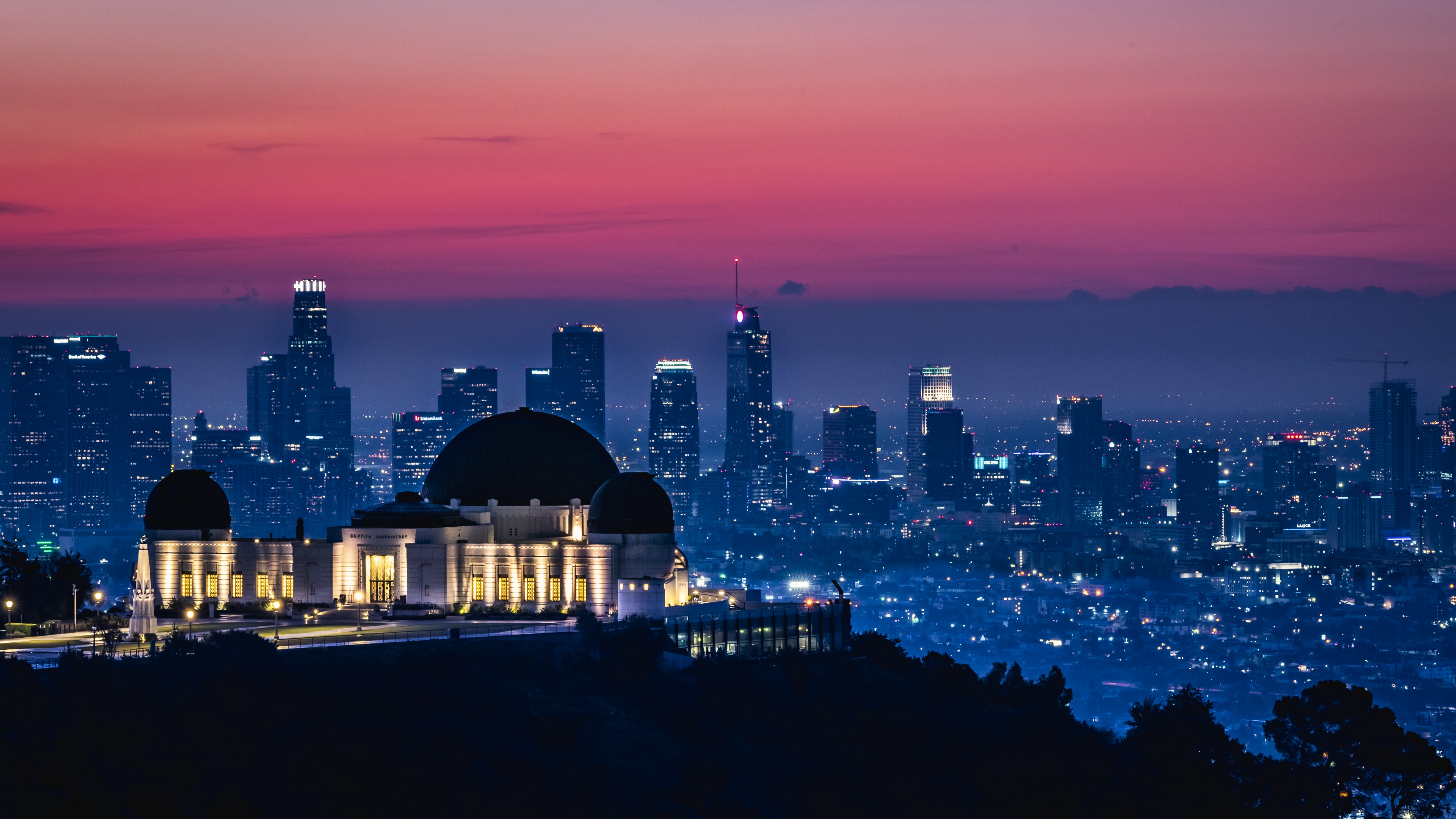 Griffith Observatory Wallpaper