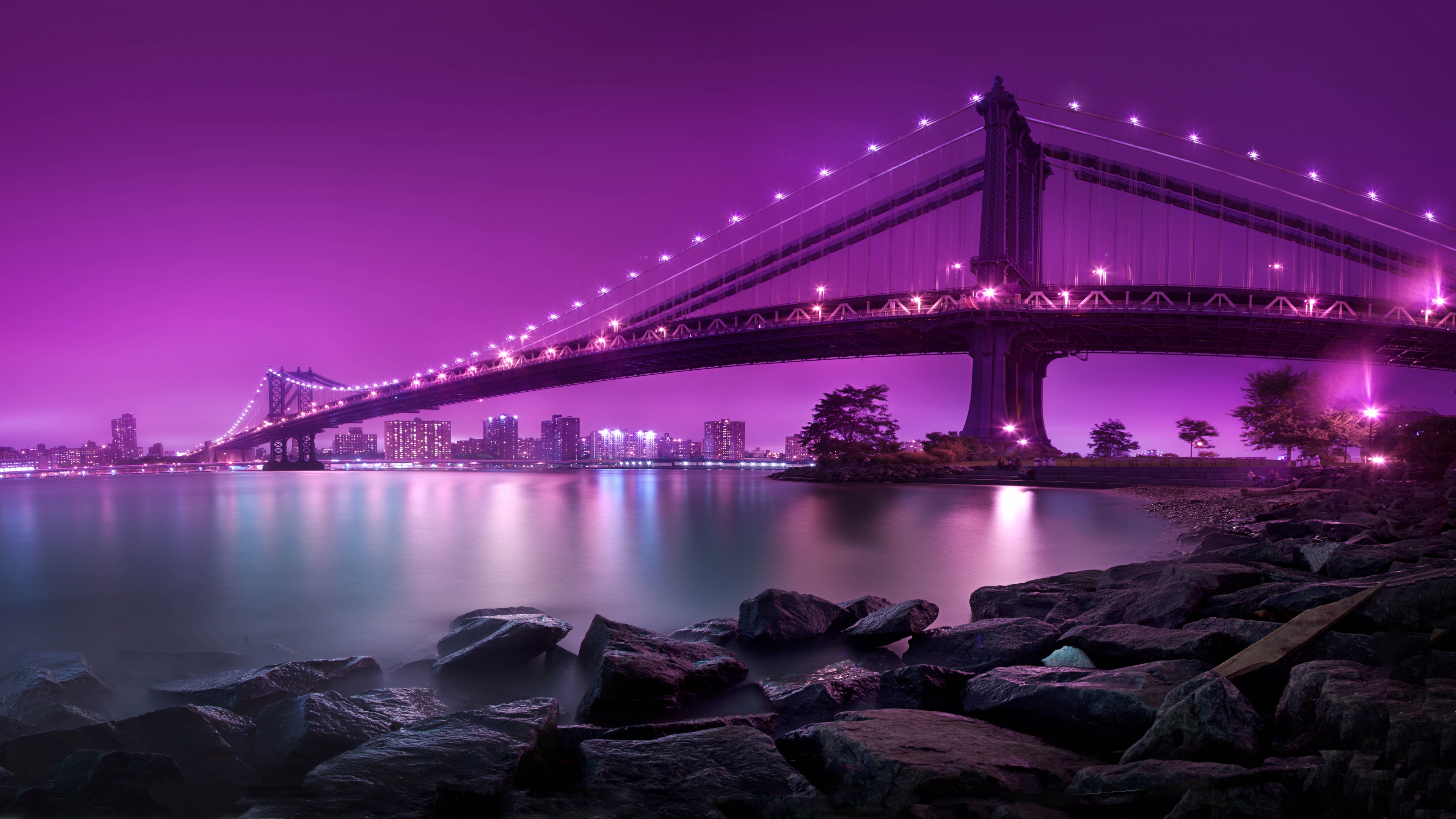 Manhattan Bridge Wallpaper