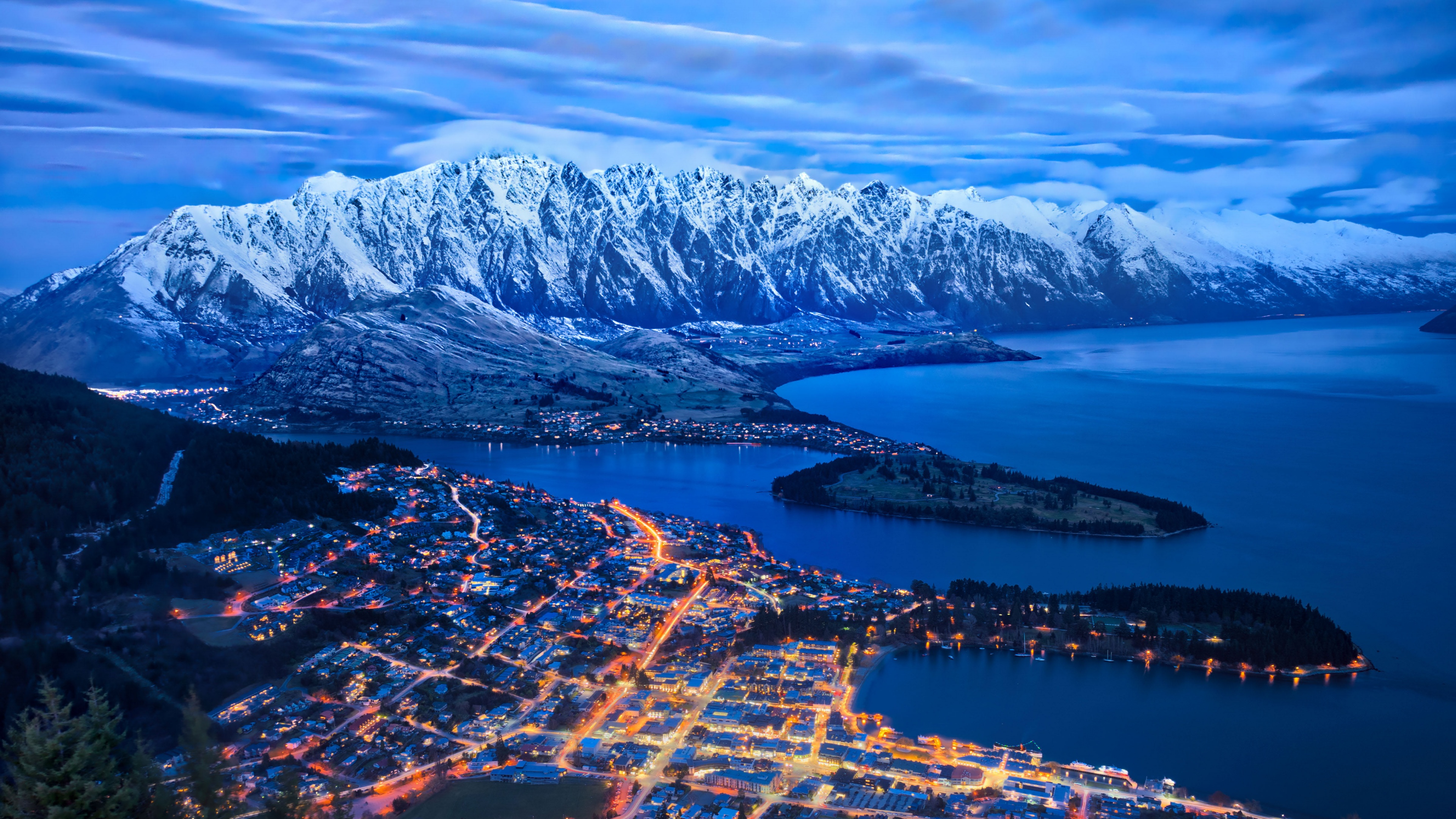 Queenstown Wallpaper