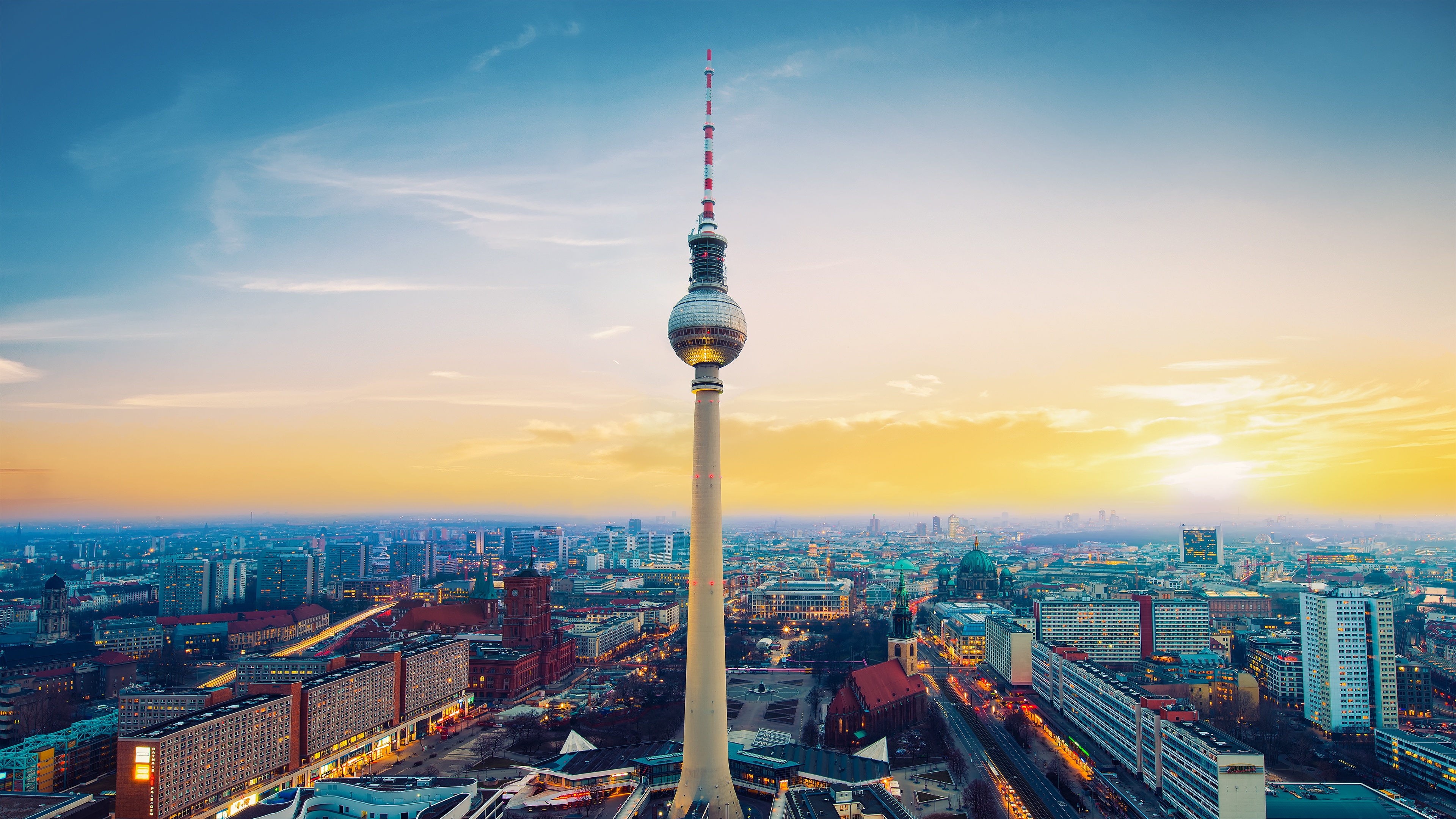 Berlin TV Tower Wallpaper