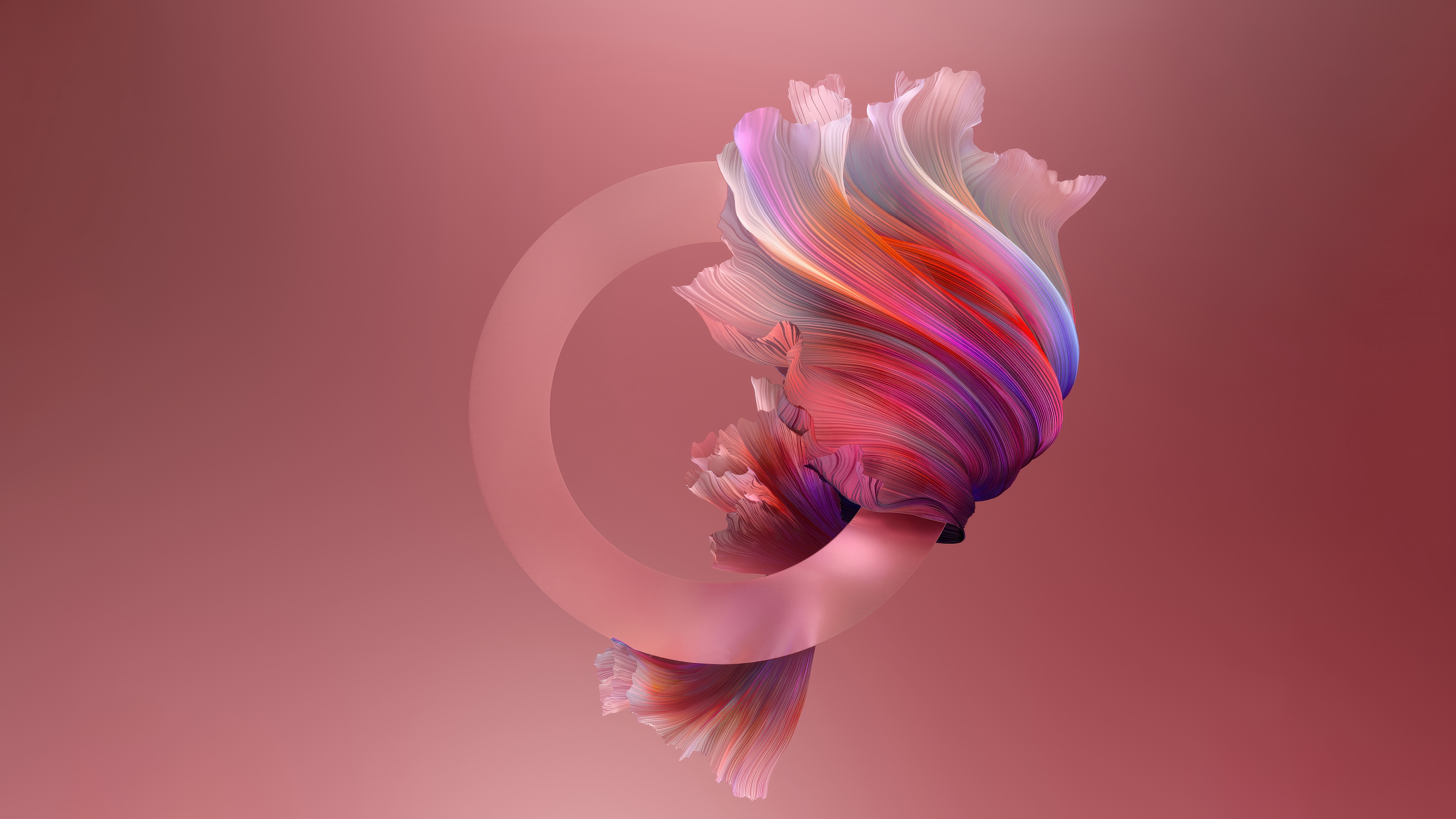 Pastel red Wallpaper