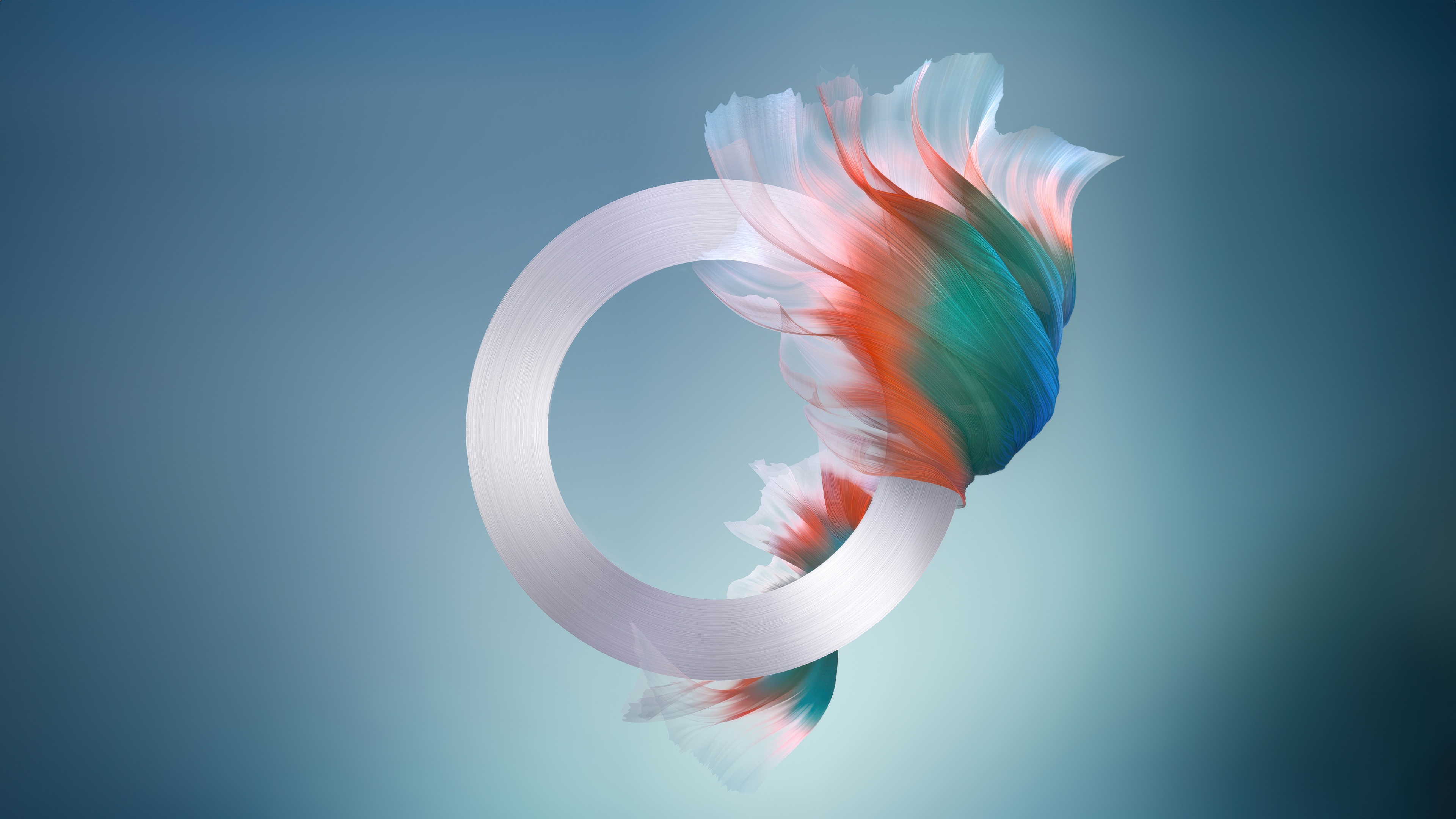 Bluish Cyan Wallpaper