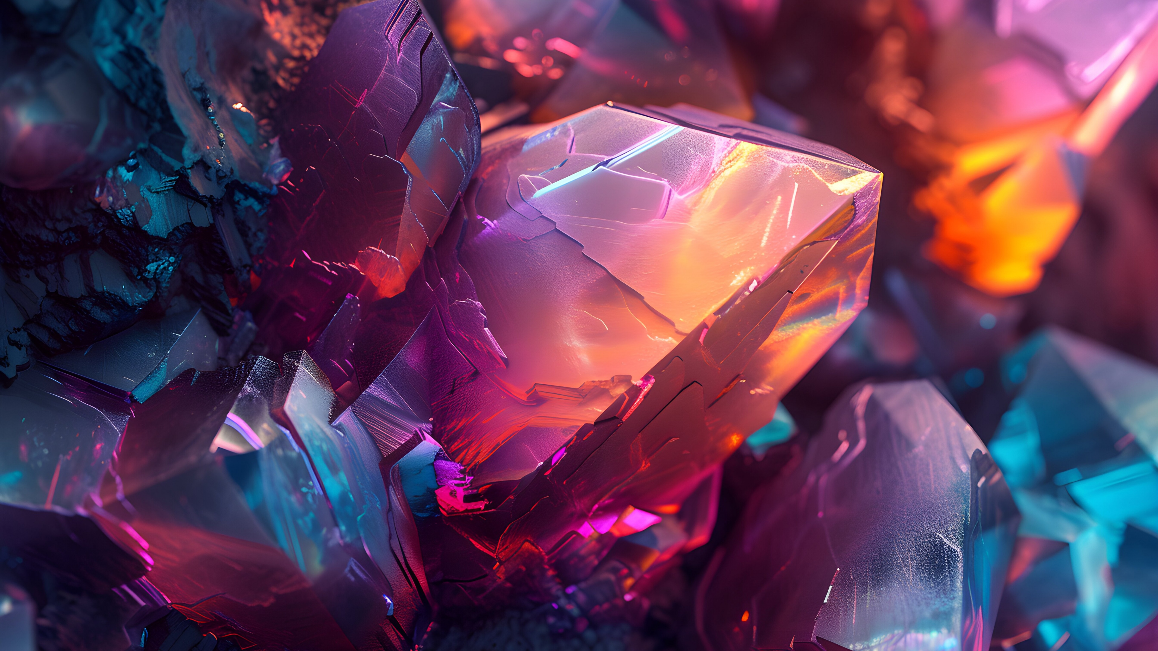 Gemstone Wallpaper
