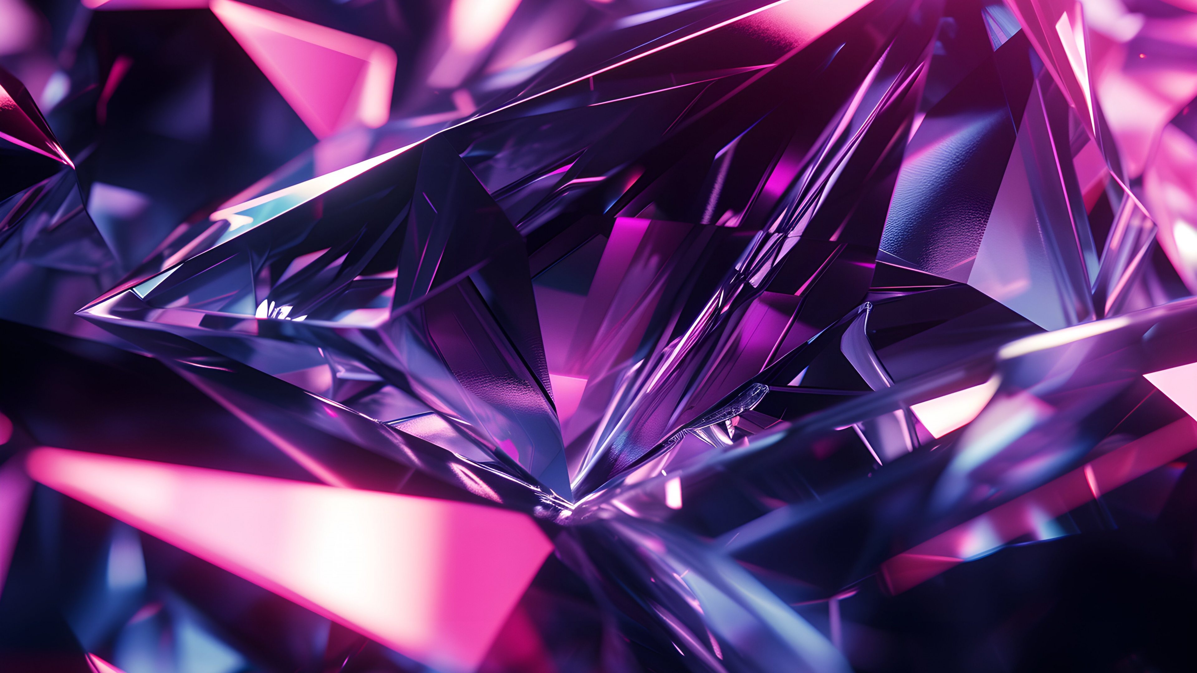 Crystals Wallpaper