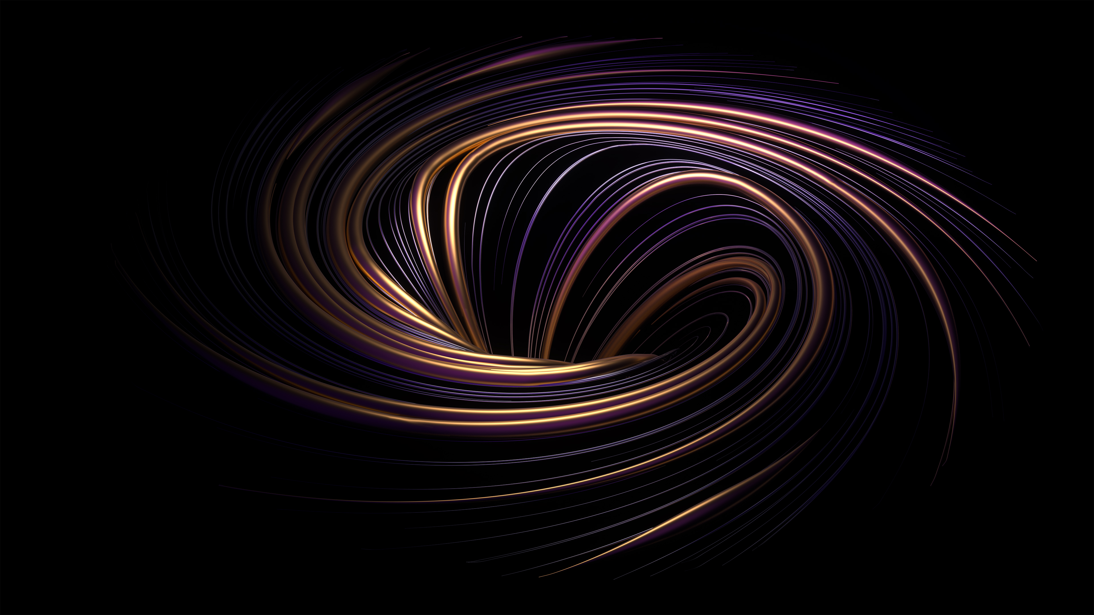 Spiral vortex Wallpaper