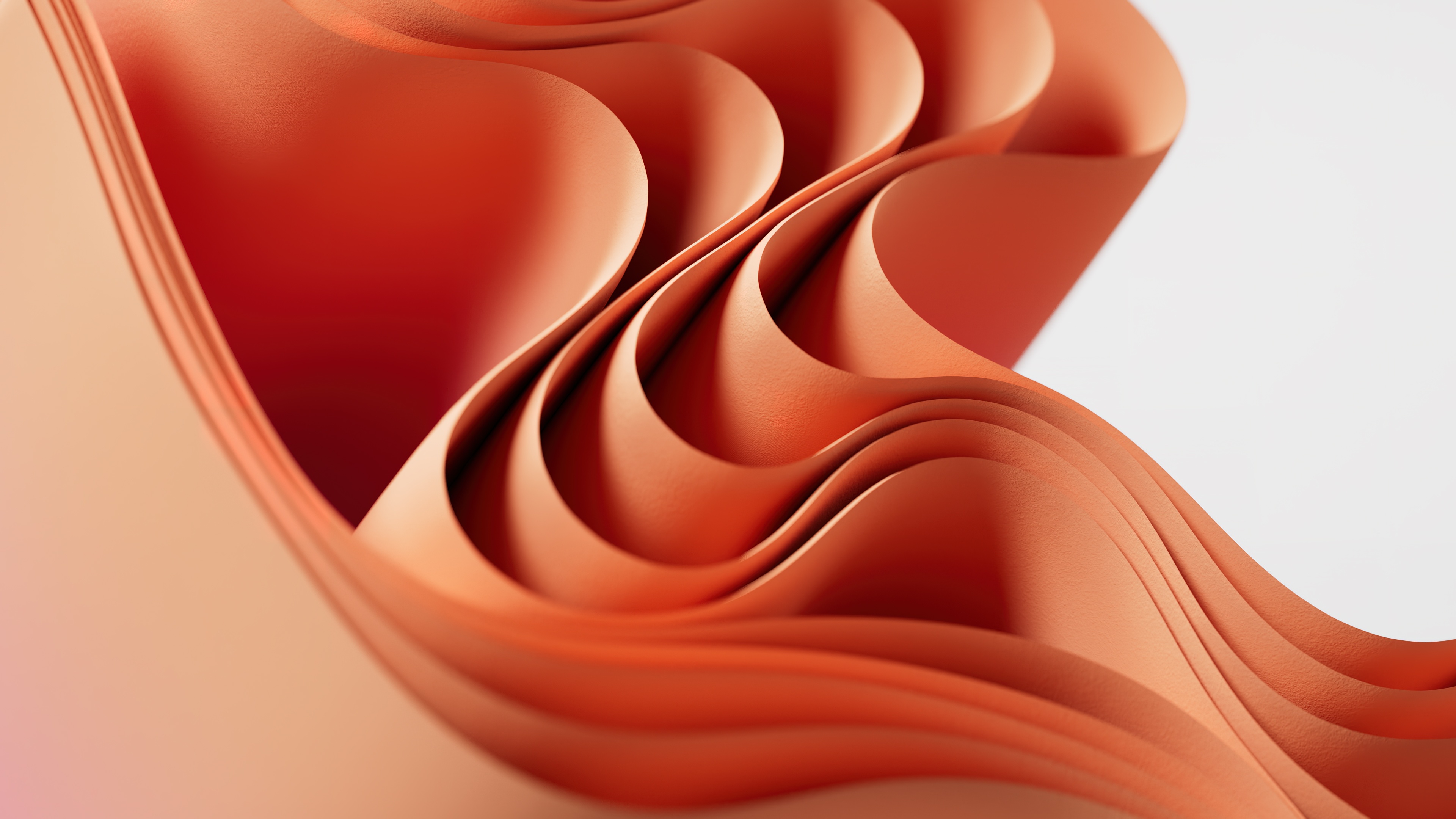 Orange abstract Wallpaper