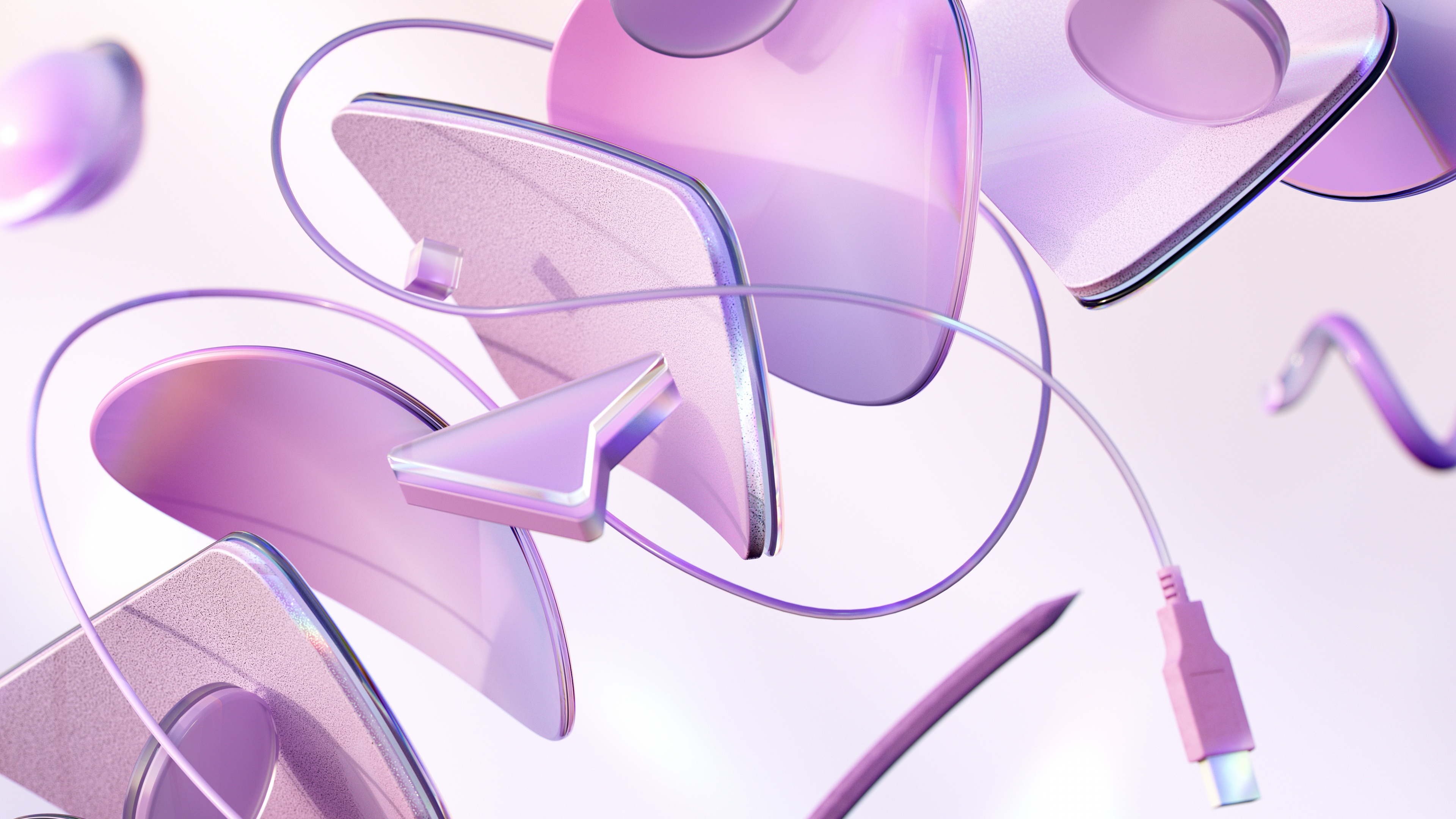 Mouse cursor Wallpaper