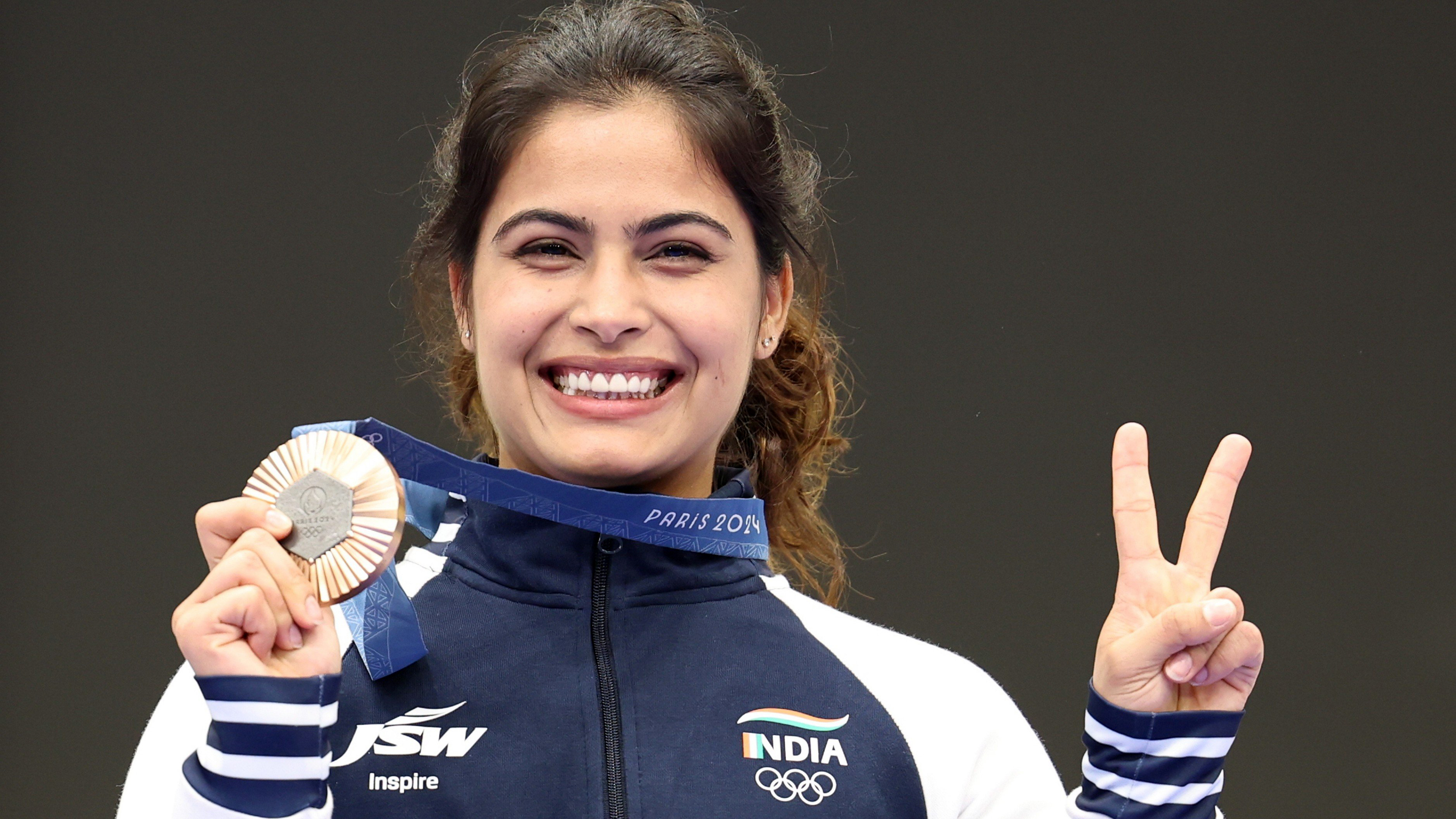Manu Bhaker Wallpaper