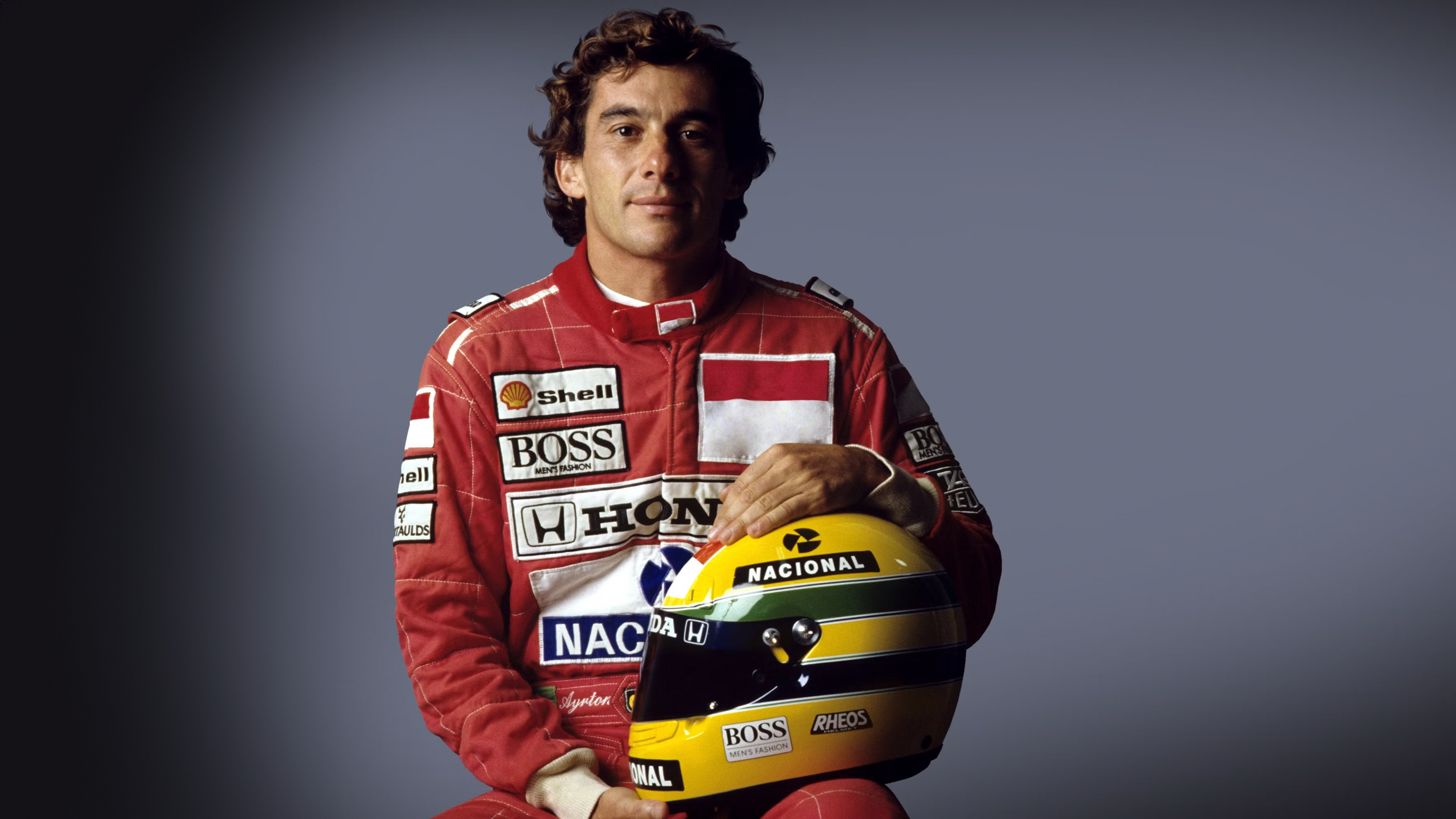 Ayrton Senna Wallpaper