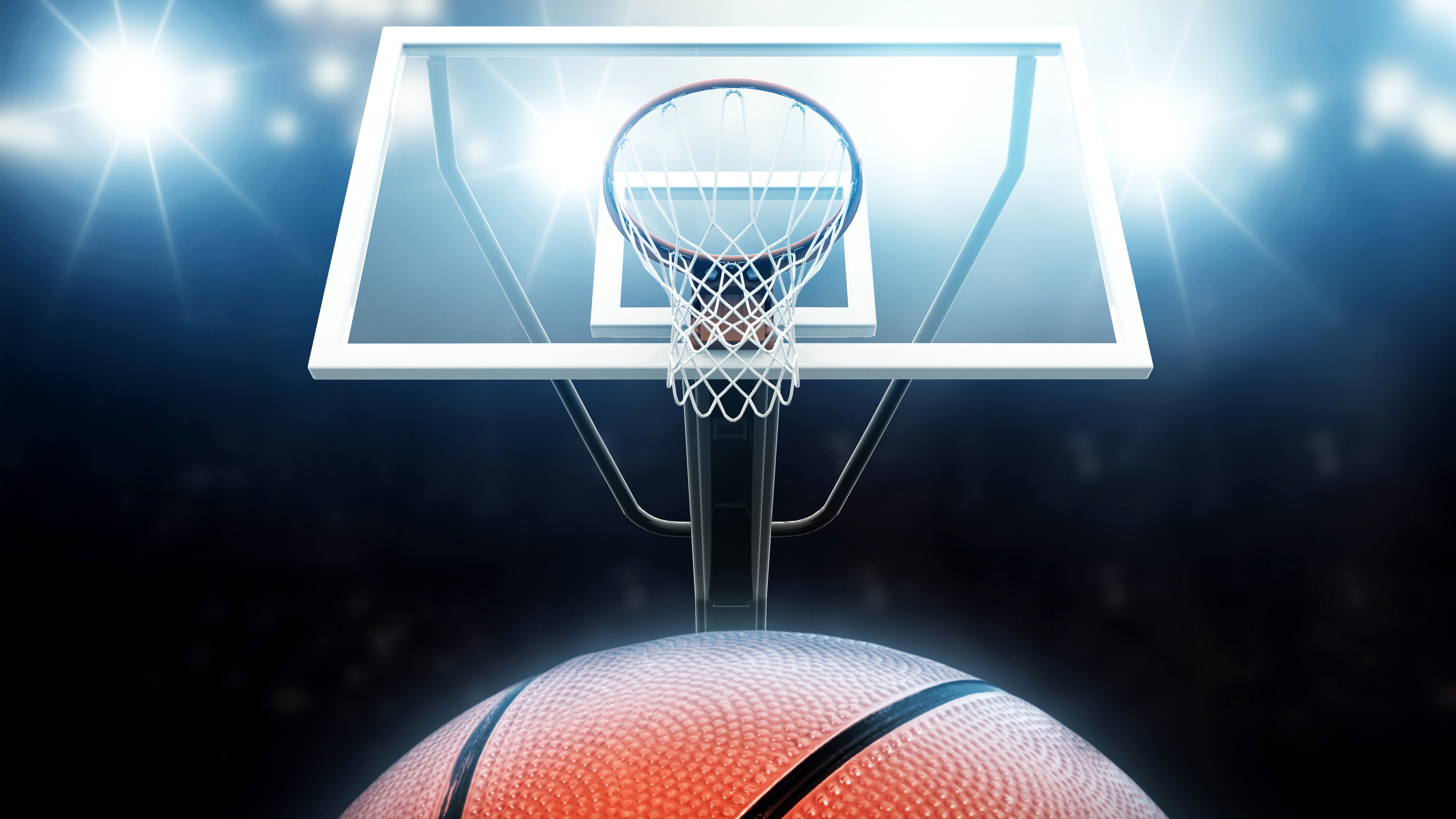 Basketball backboard Wallpaper